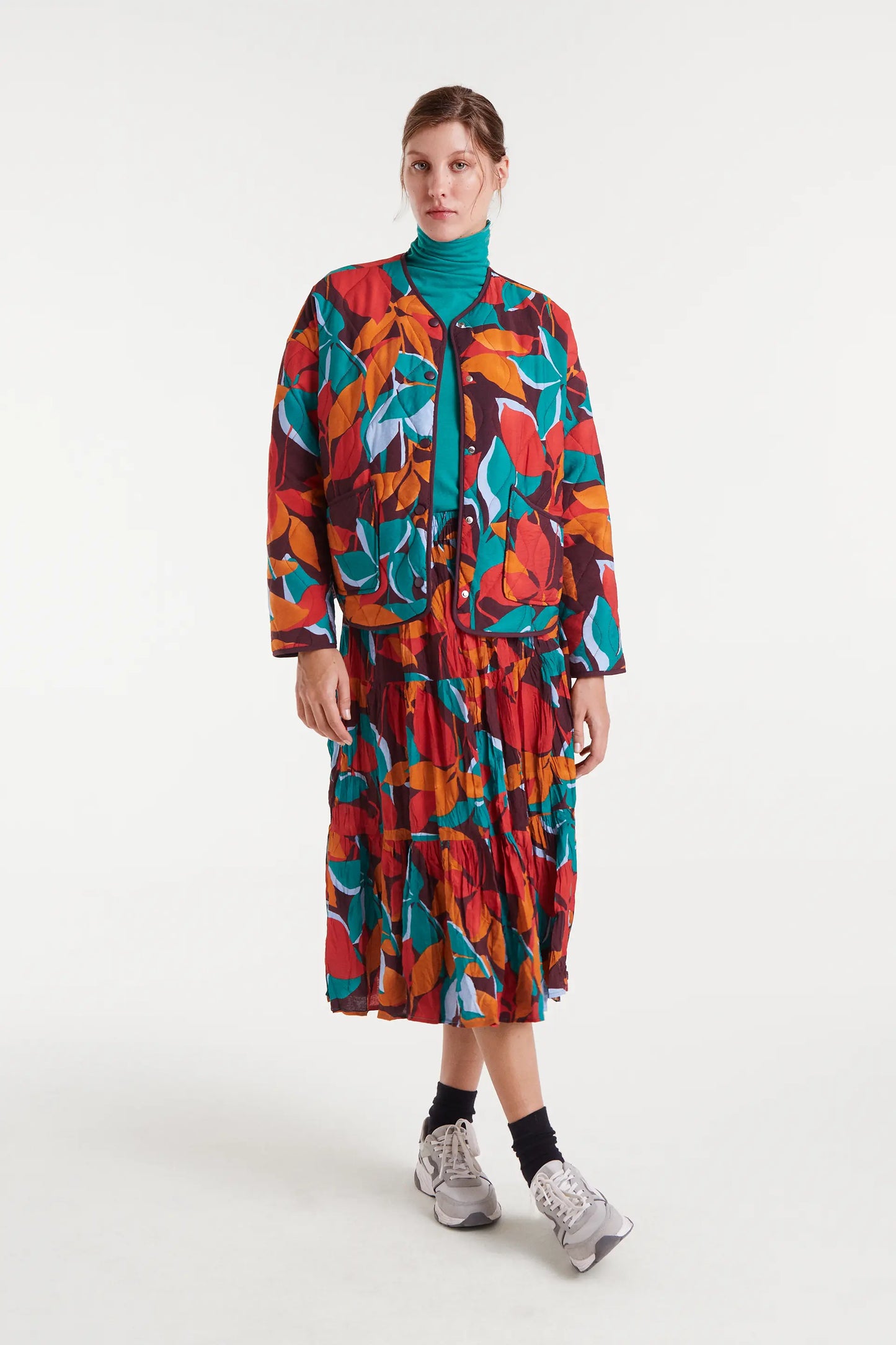 Giacca stampata Ponziana