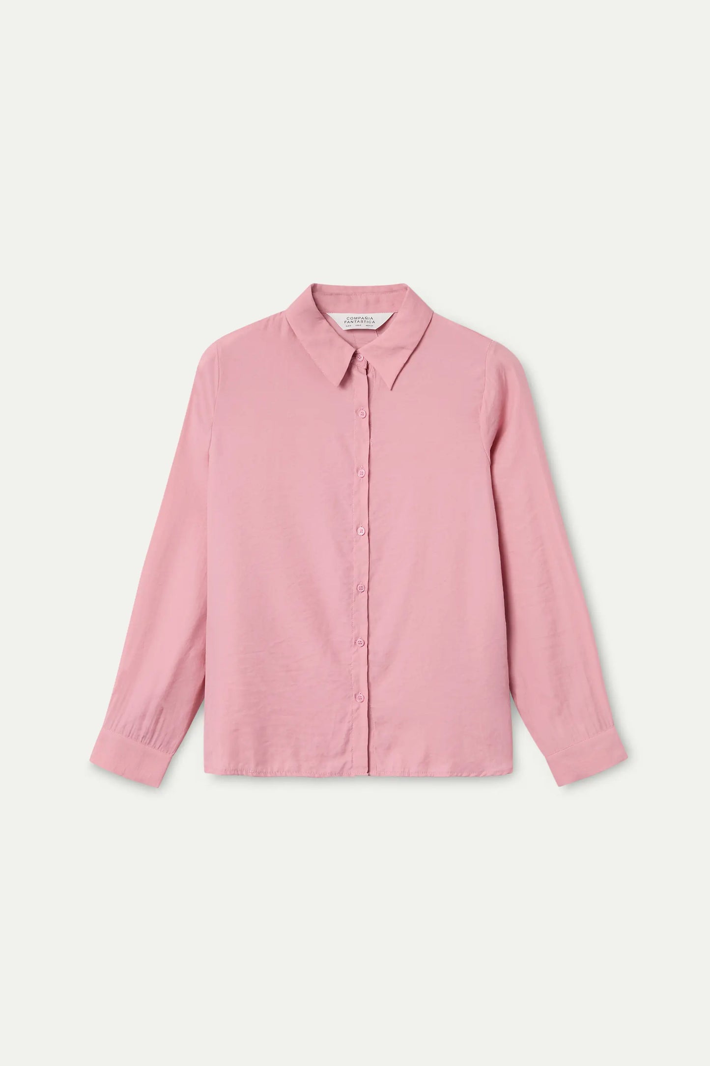 Camisa fluida rosa