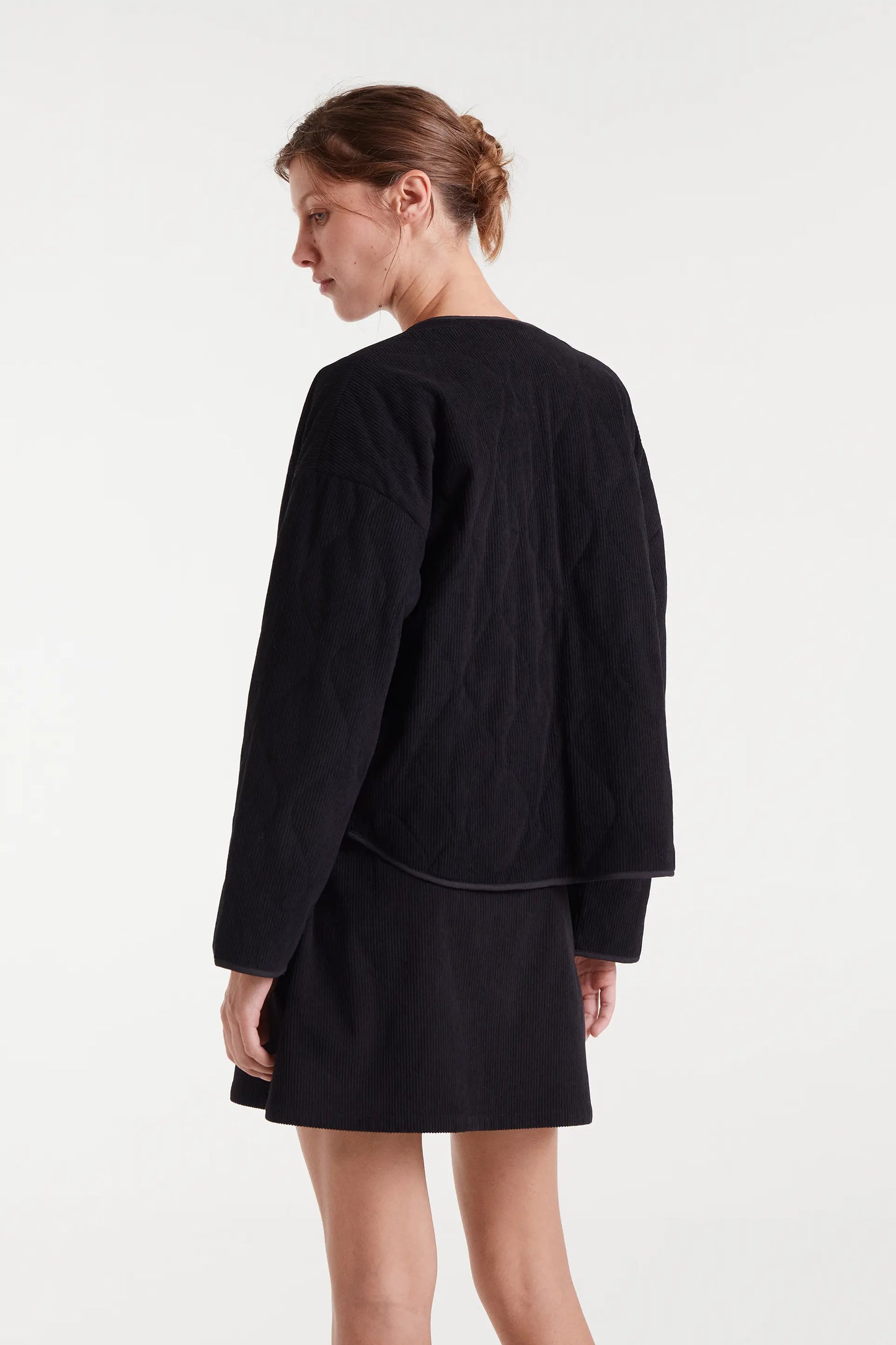 Black corduroy jacket