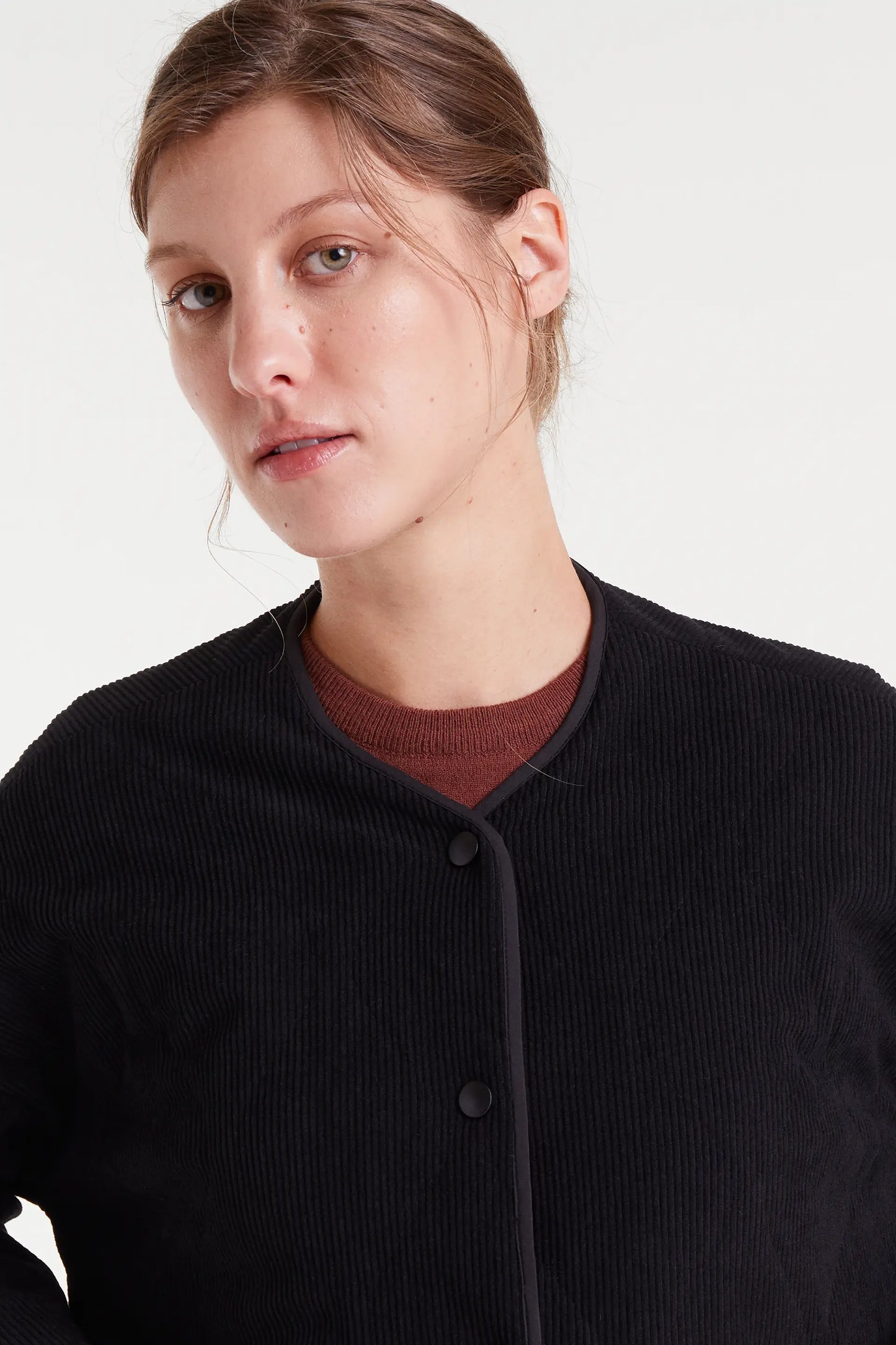 Black corduroy jacket