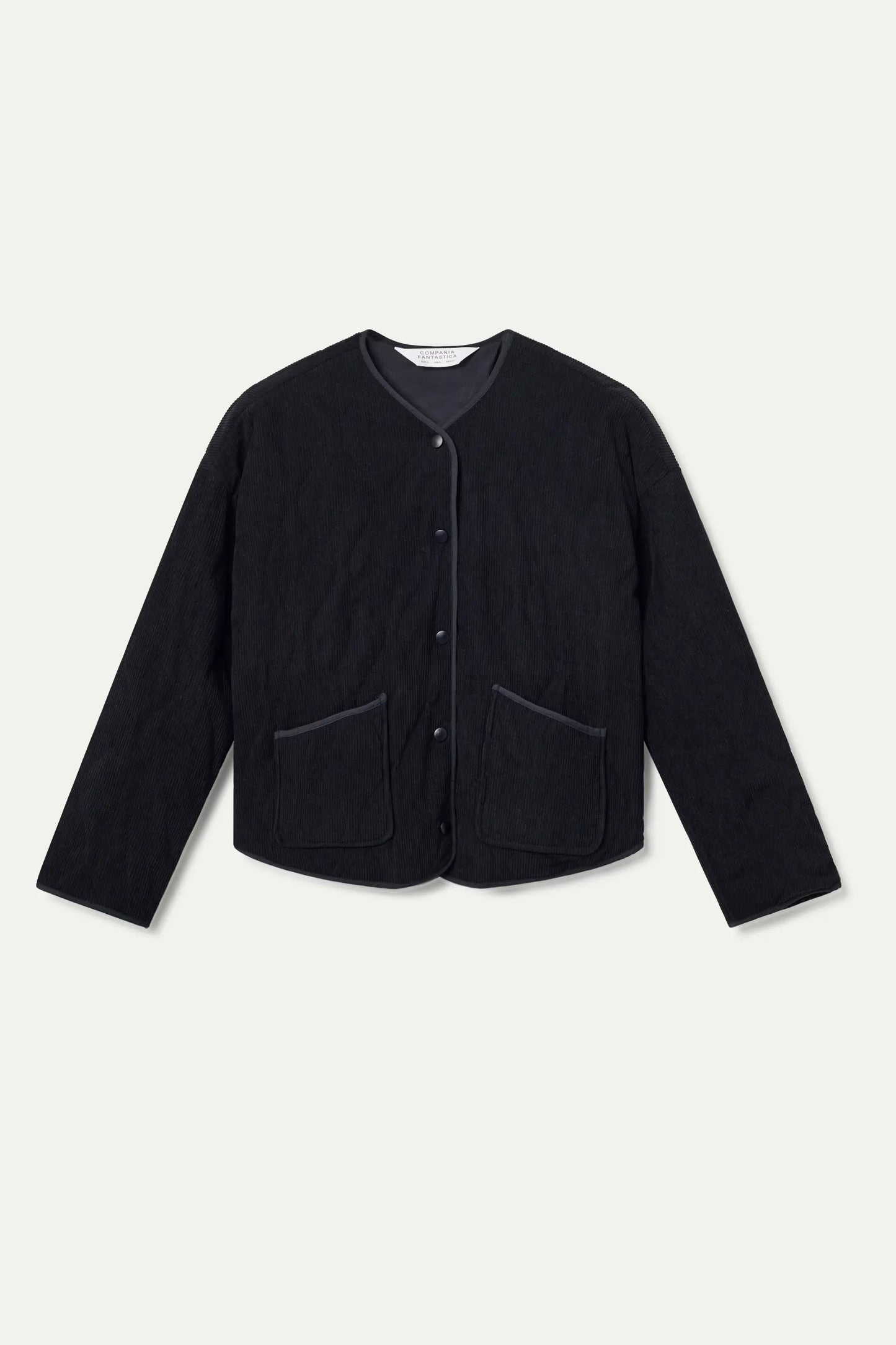 Black corduroy jacket
