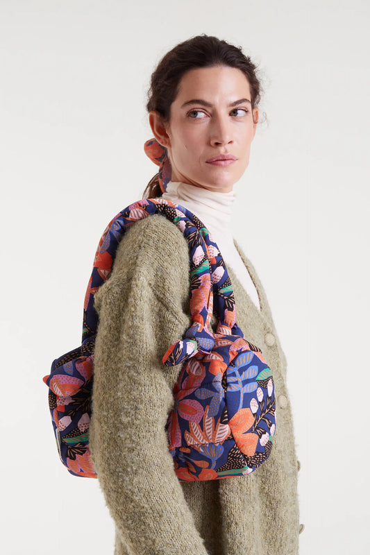 Bolso de hombro con estampado Tigerlily