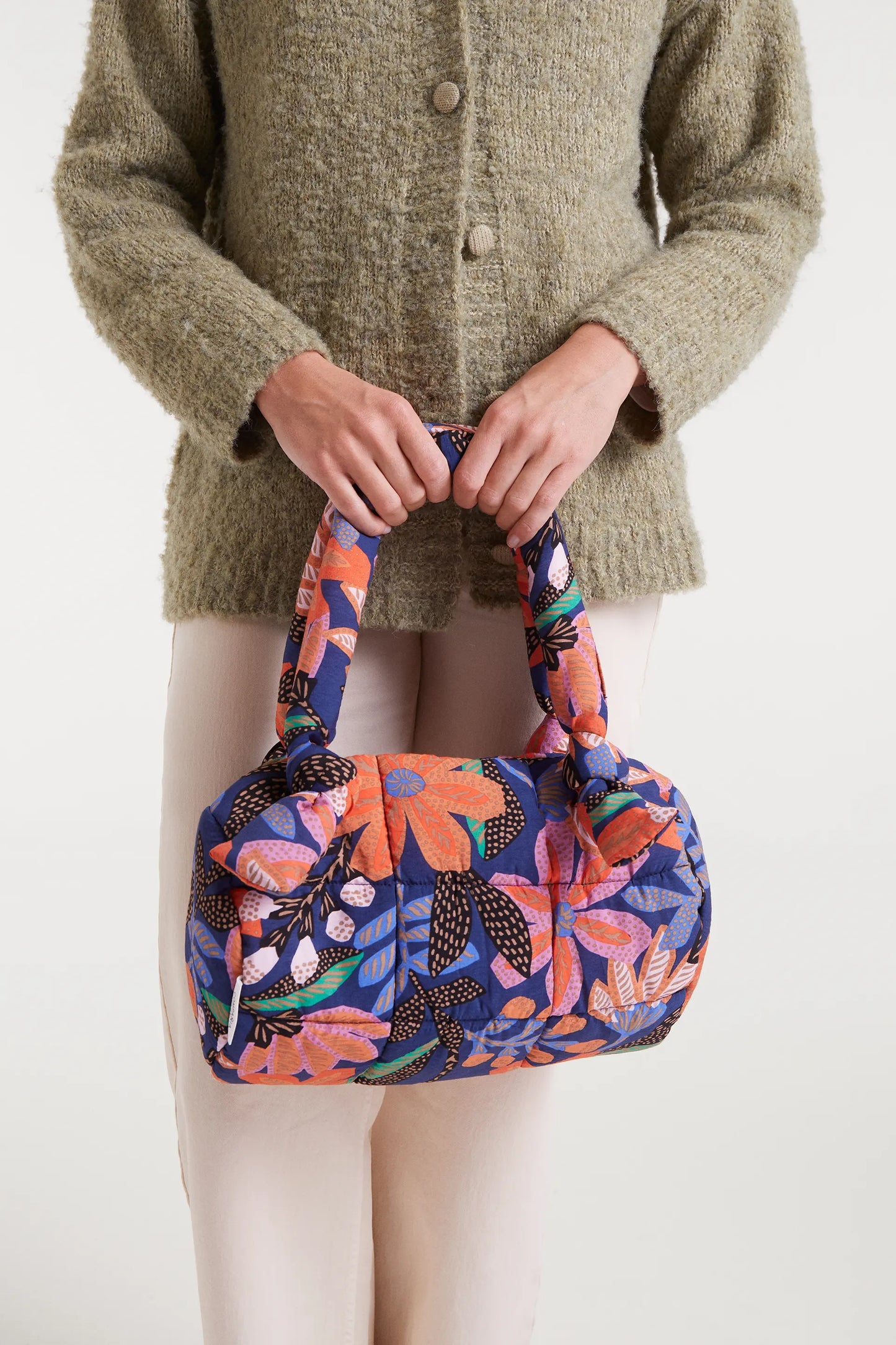 Bolso de hombro con estampado Tigerlily