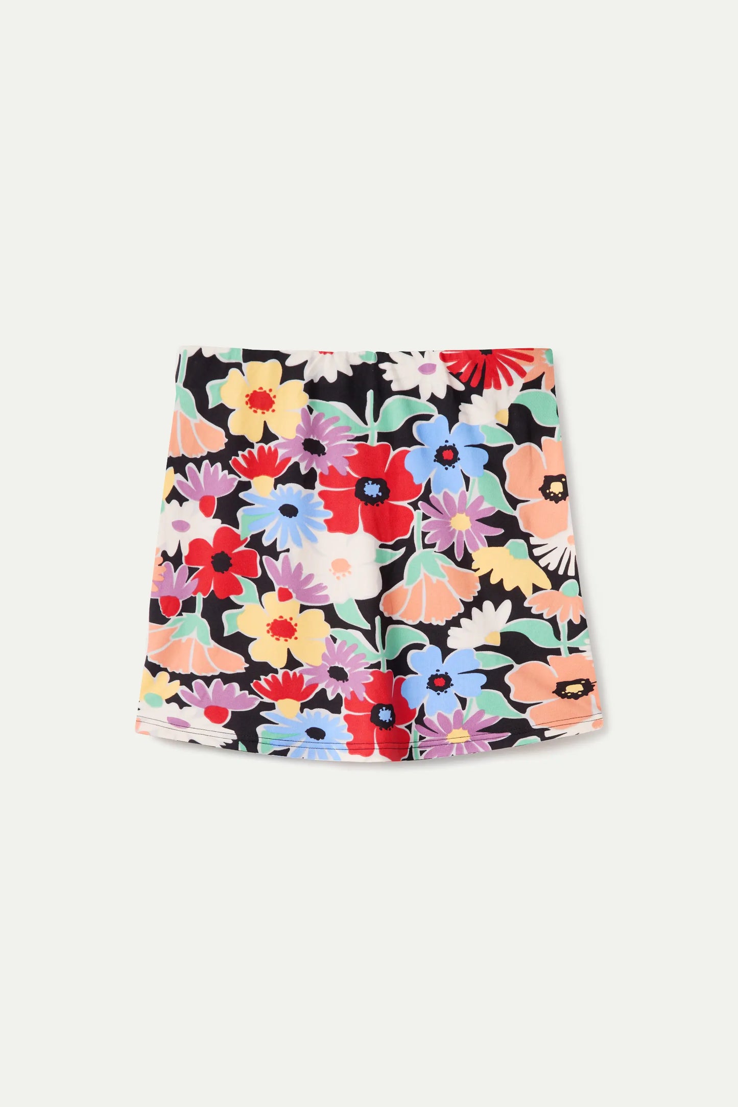 Hampton Big Print Short Skirt