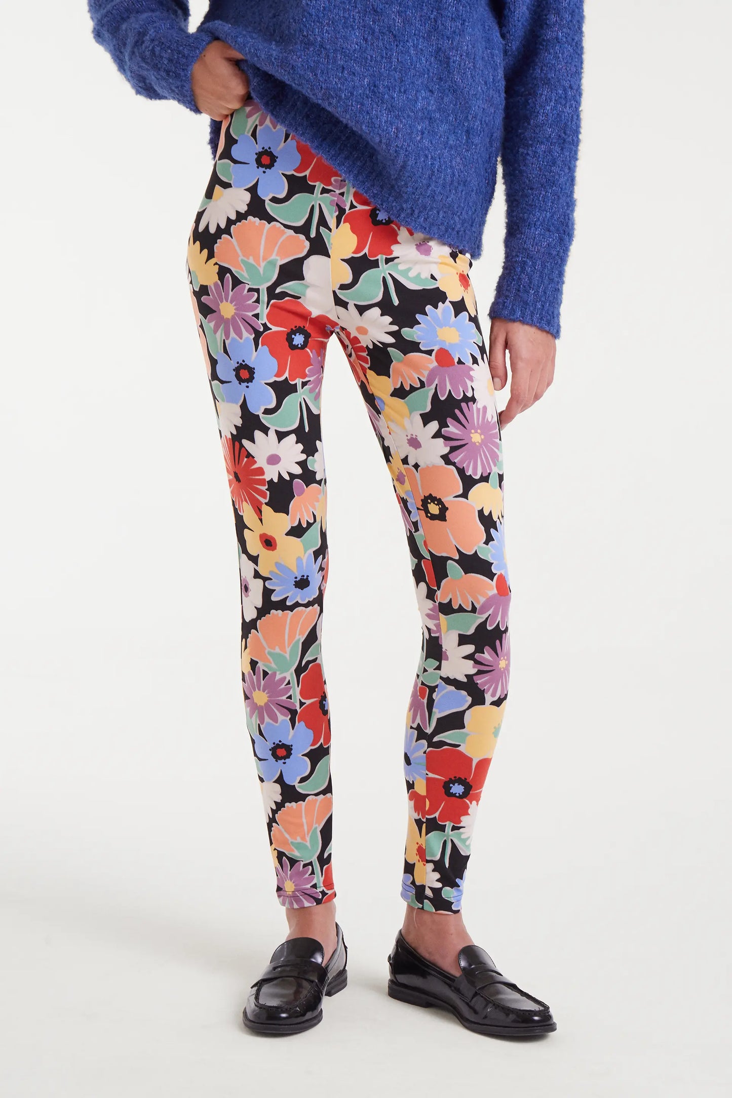 Hampton Big Print Leggings