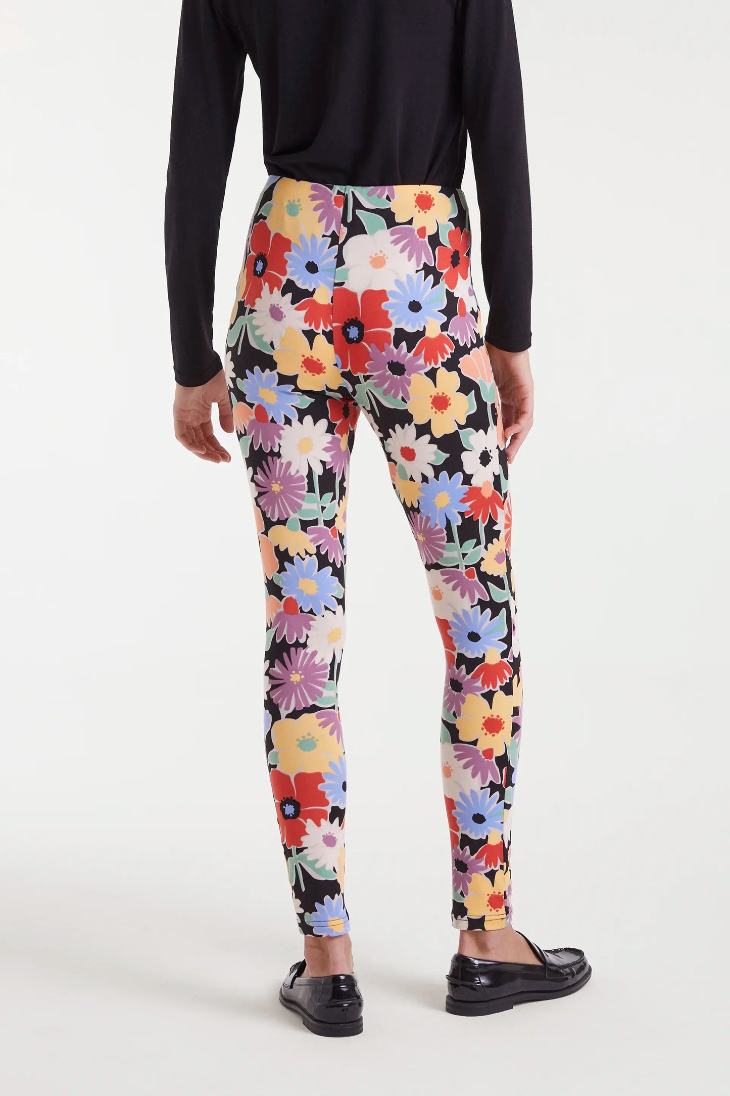 Hampton Big Print Leggings