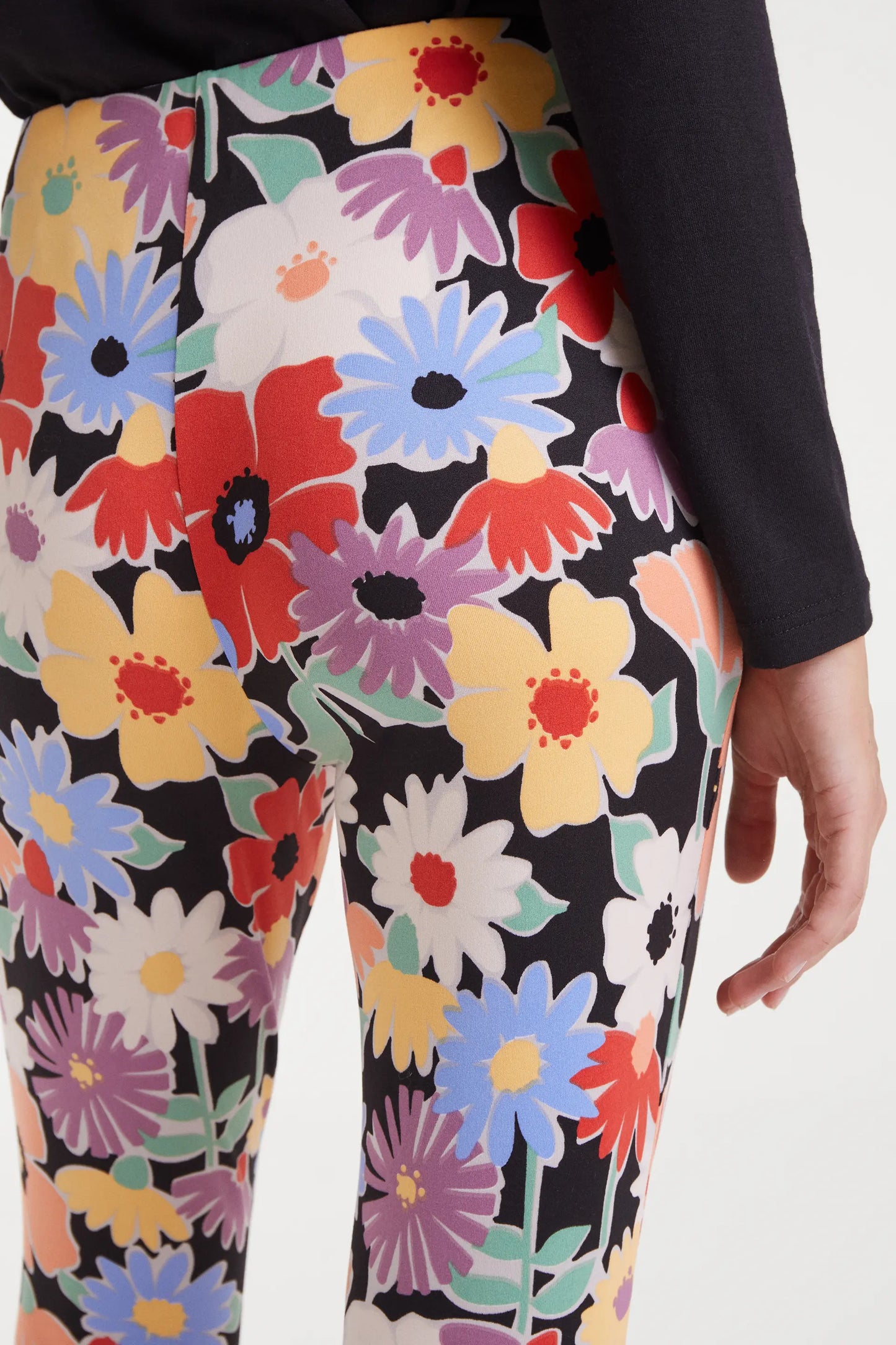 Hampton Big Print Leggings