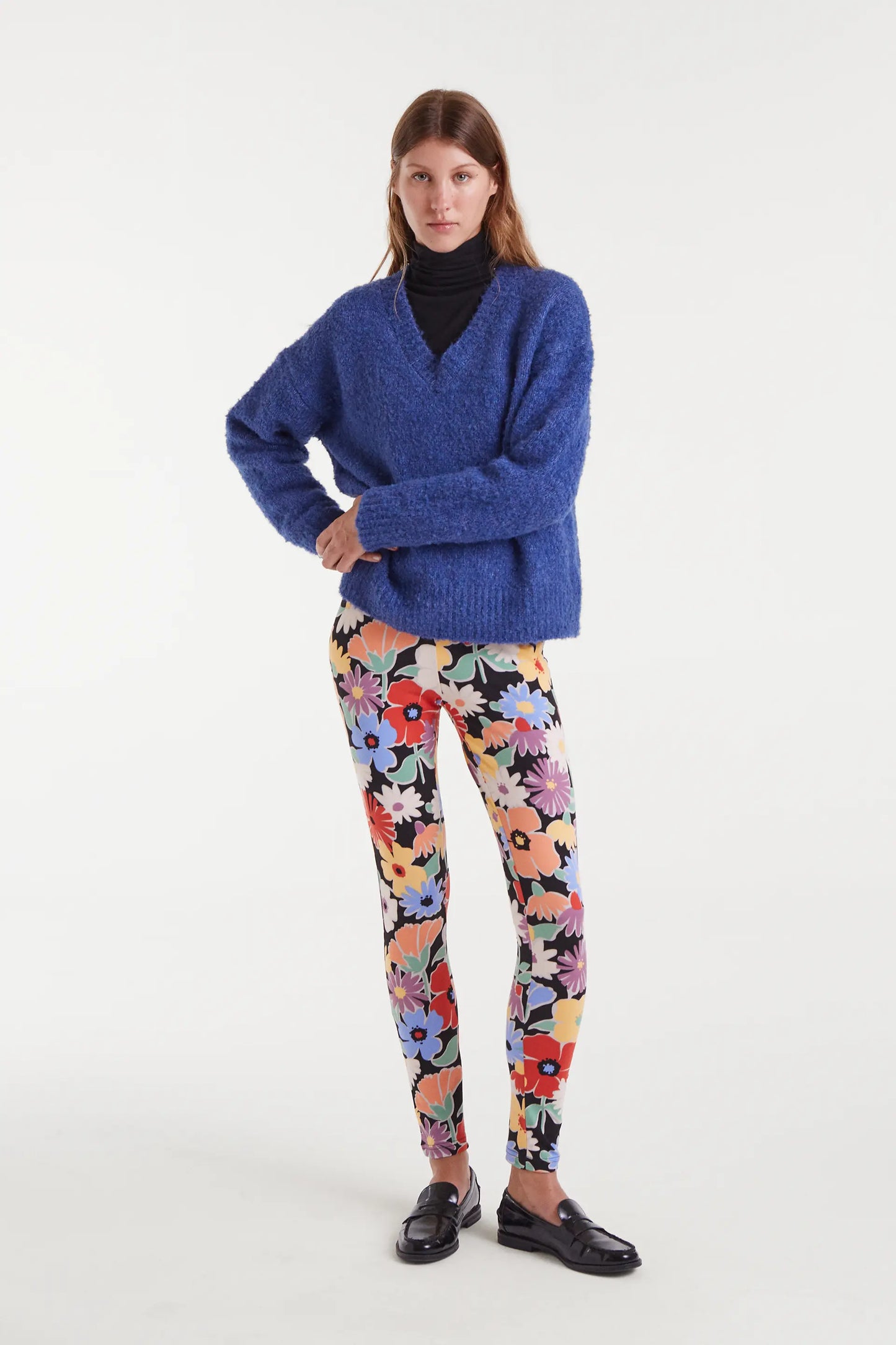 Hampton Big Print Leggings
