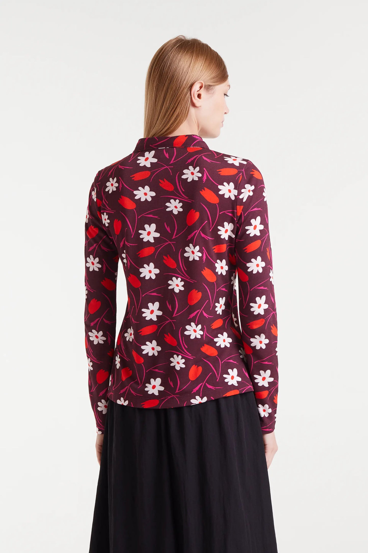 Tulip print shirt