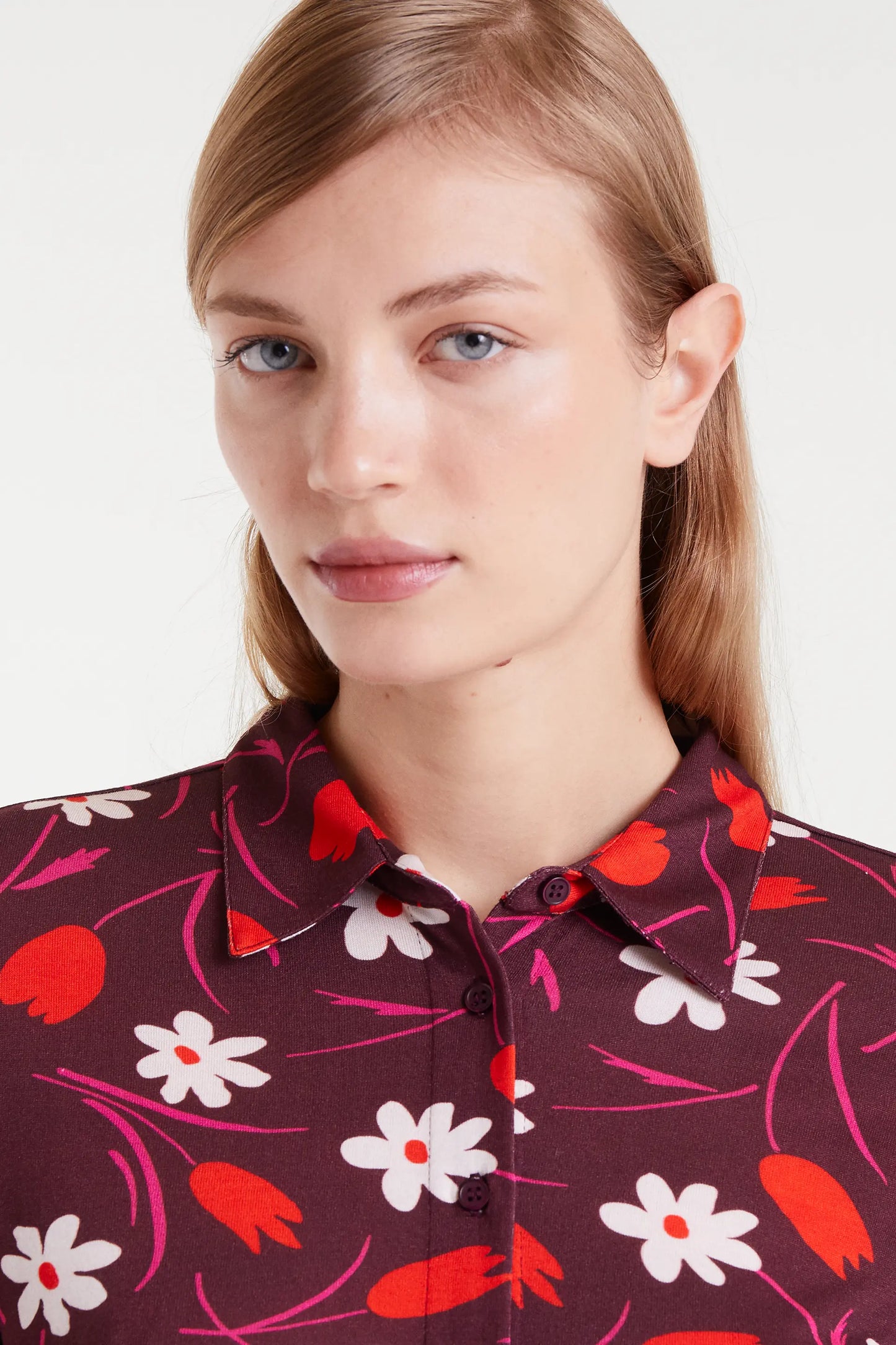 Tulip print shirt