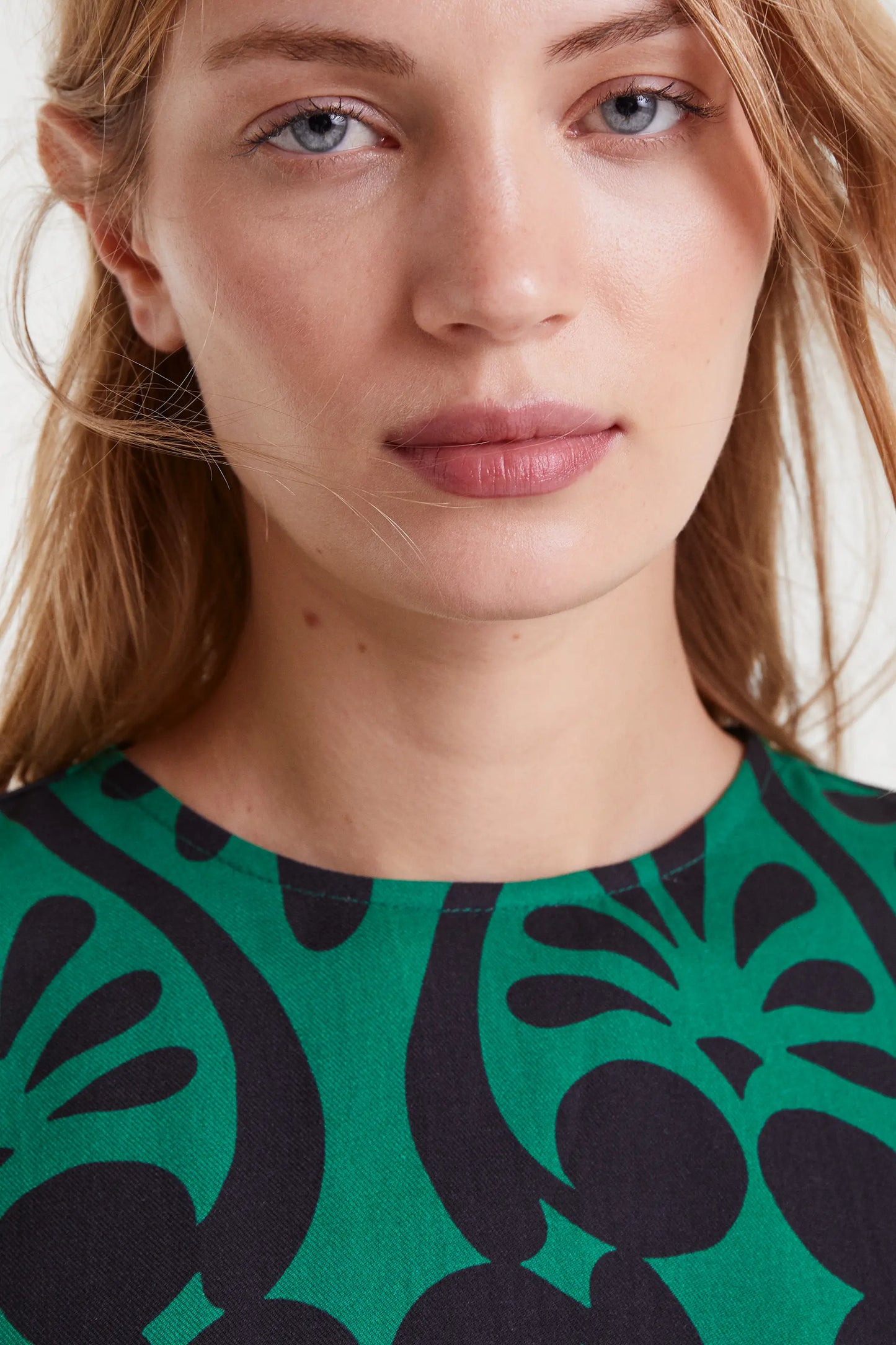 Vestido corto con estampado Baroque