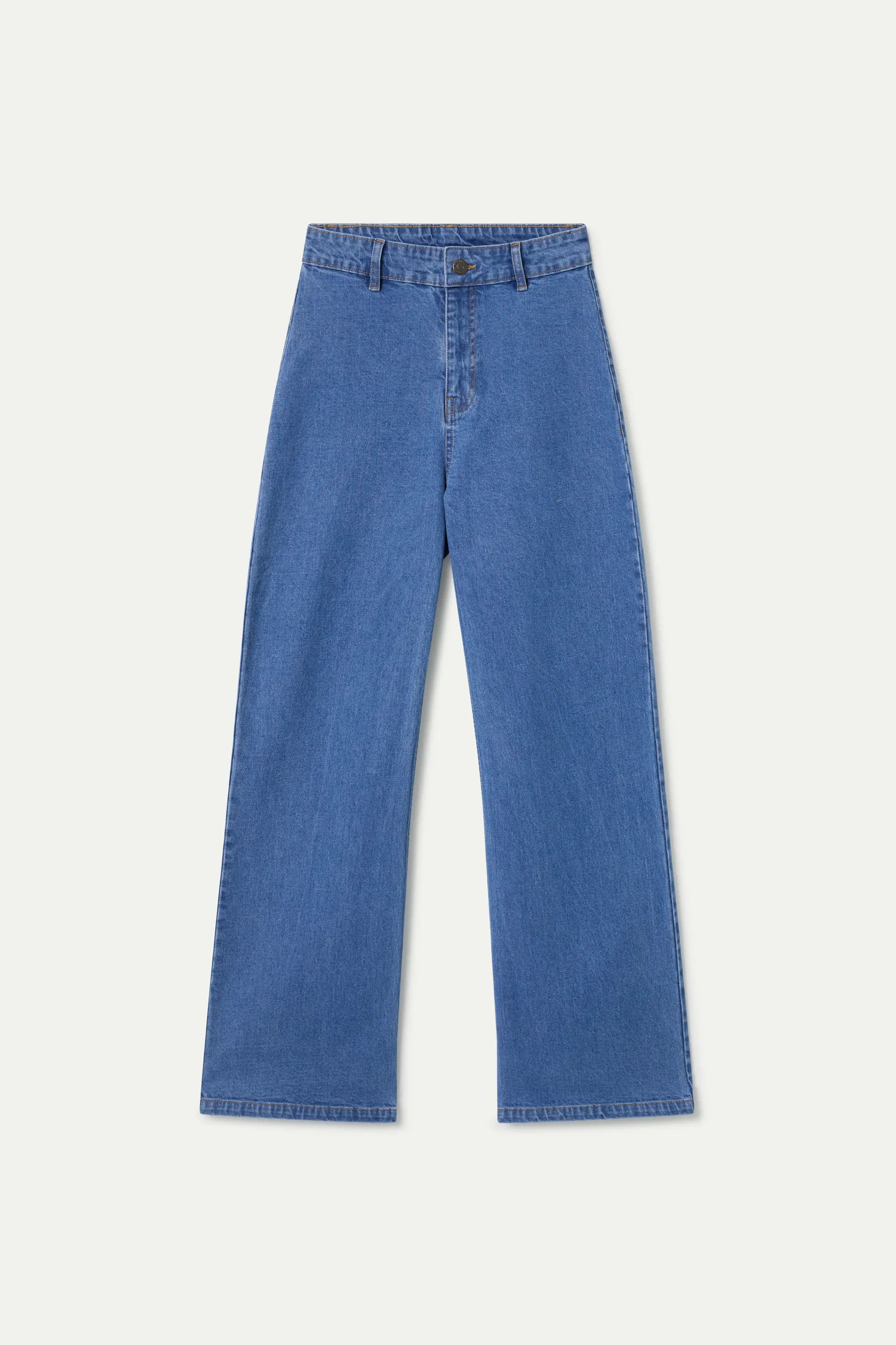 Black jeans with heart embroidery - Fantastic Company – Compañía Black jeans with heart embroidery - Fantastic Company – Compañía