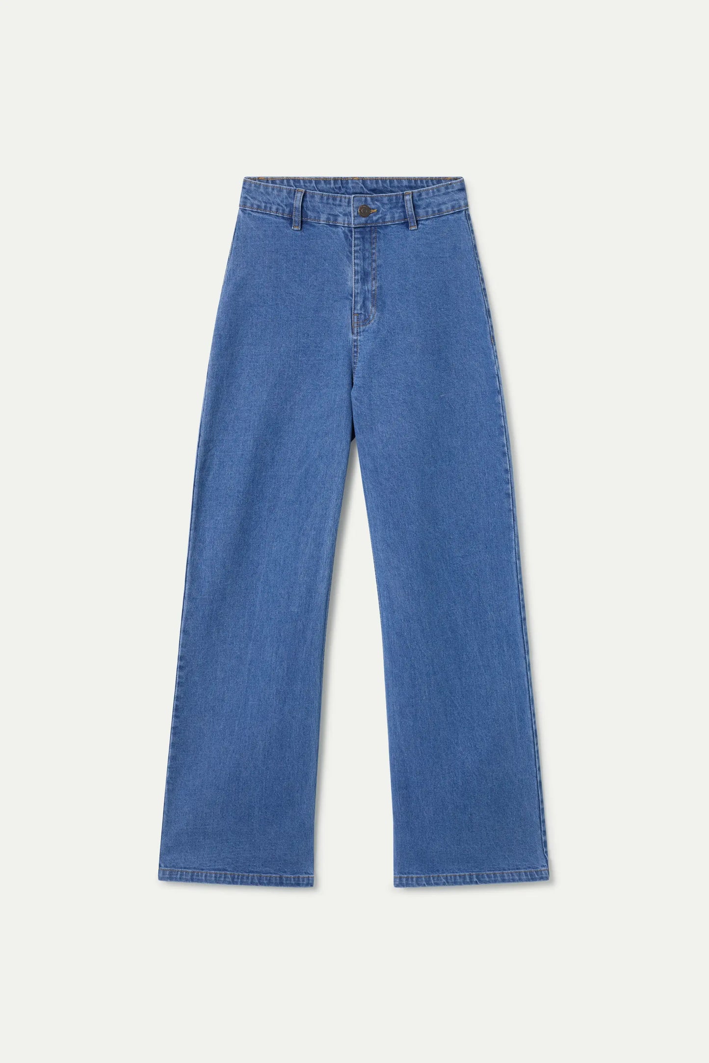 Jeans neri con ricamo a cuore