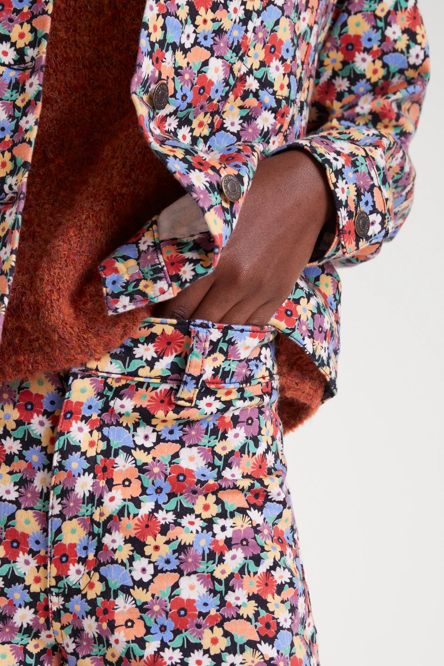 Hampton Small Print Jeans