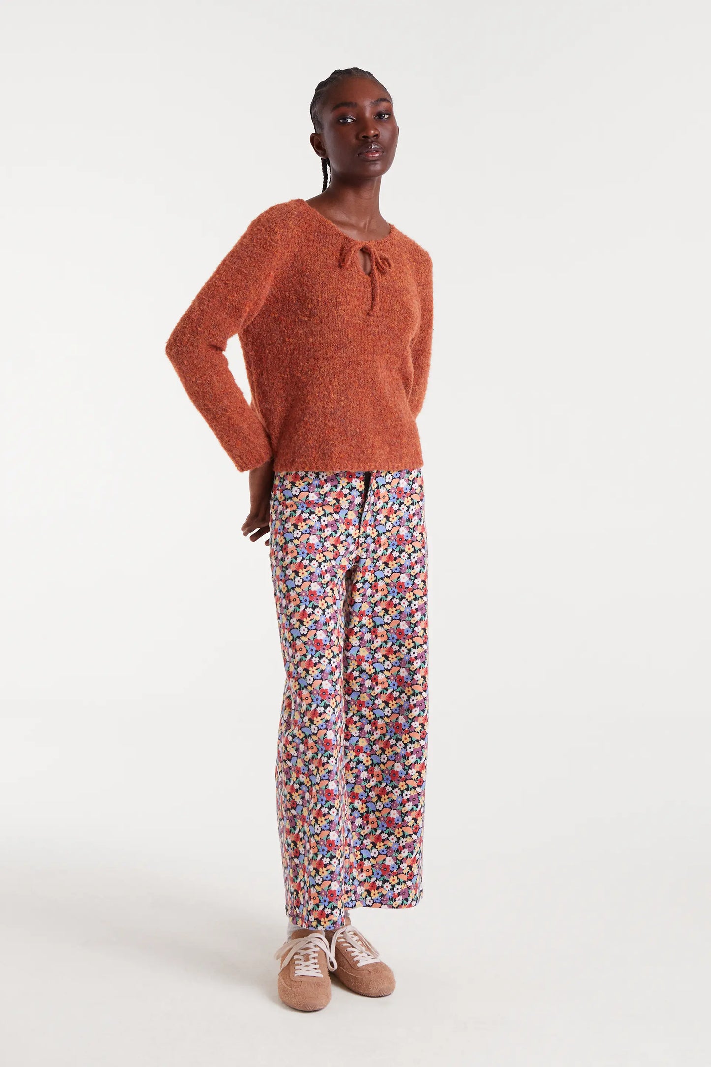 Hampton Small Print Jeans