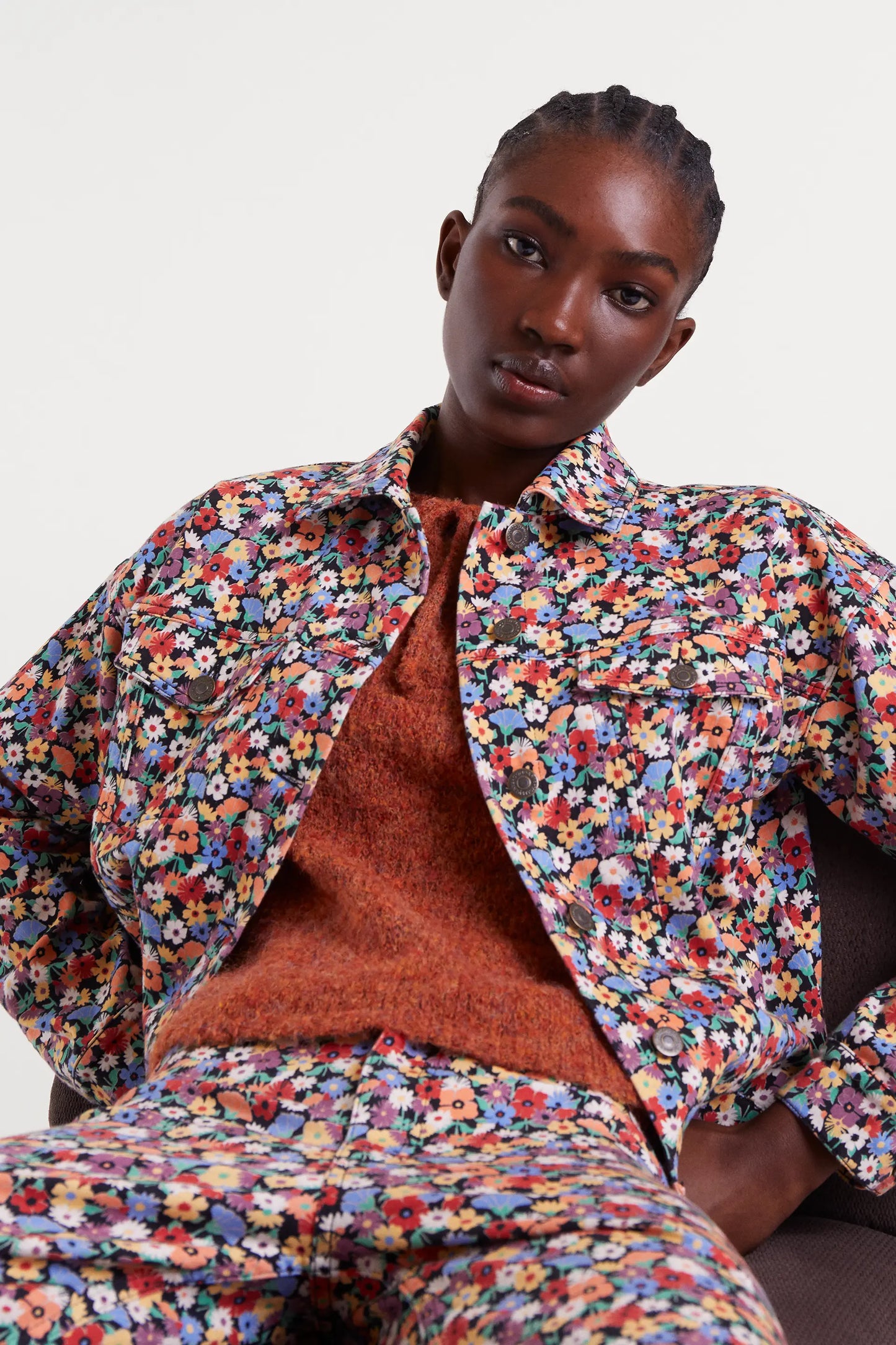 Hampton Small Print Jeans