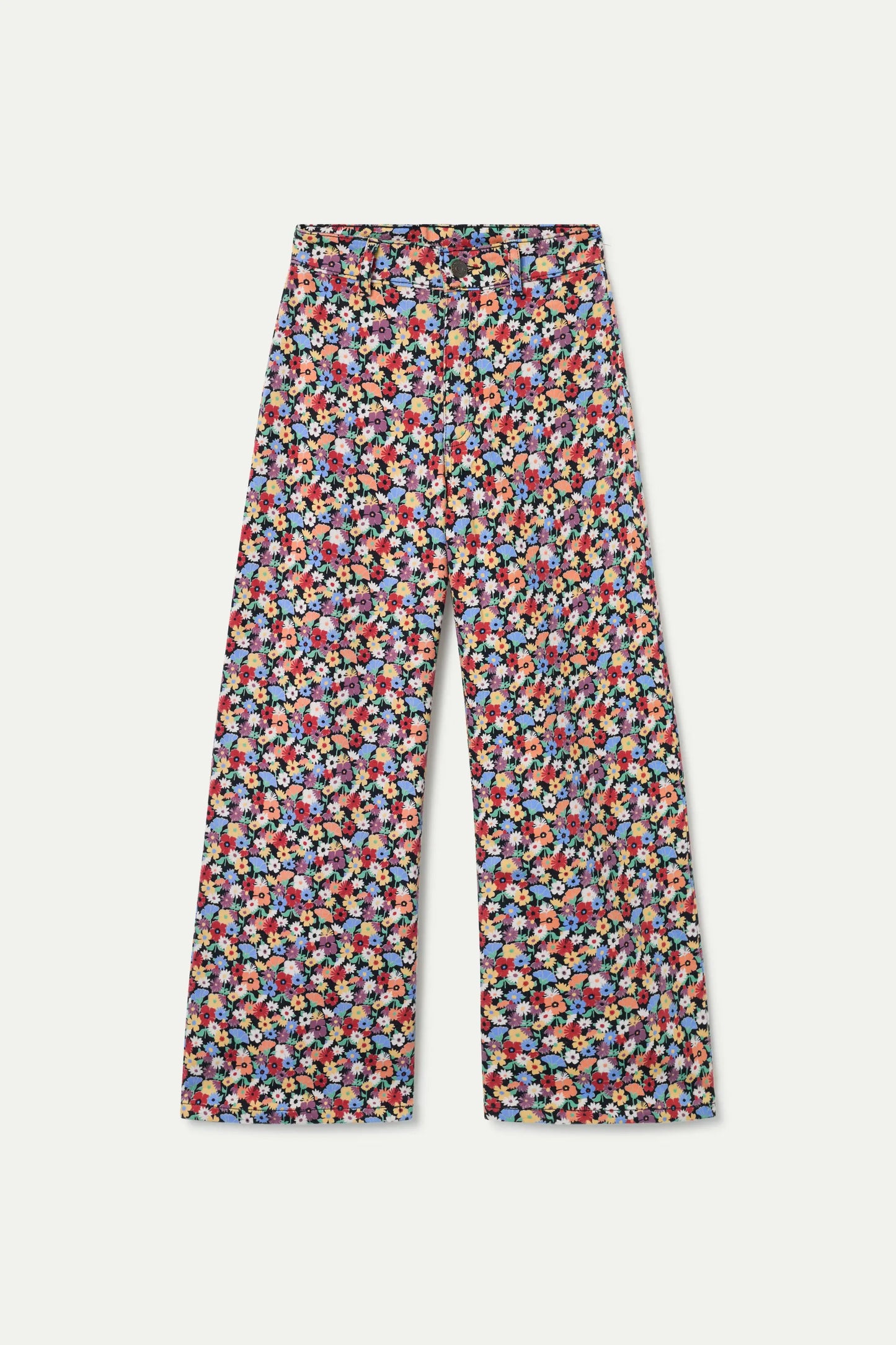Hampton Small Print Jeans