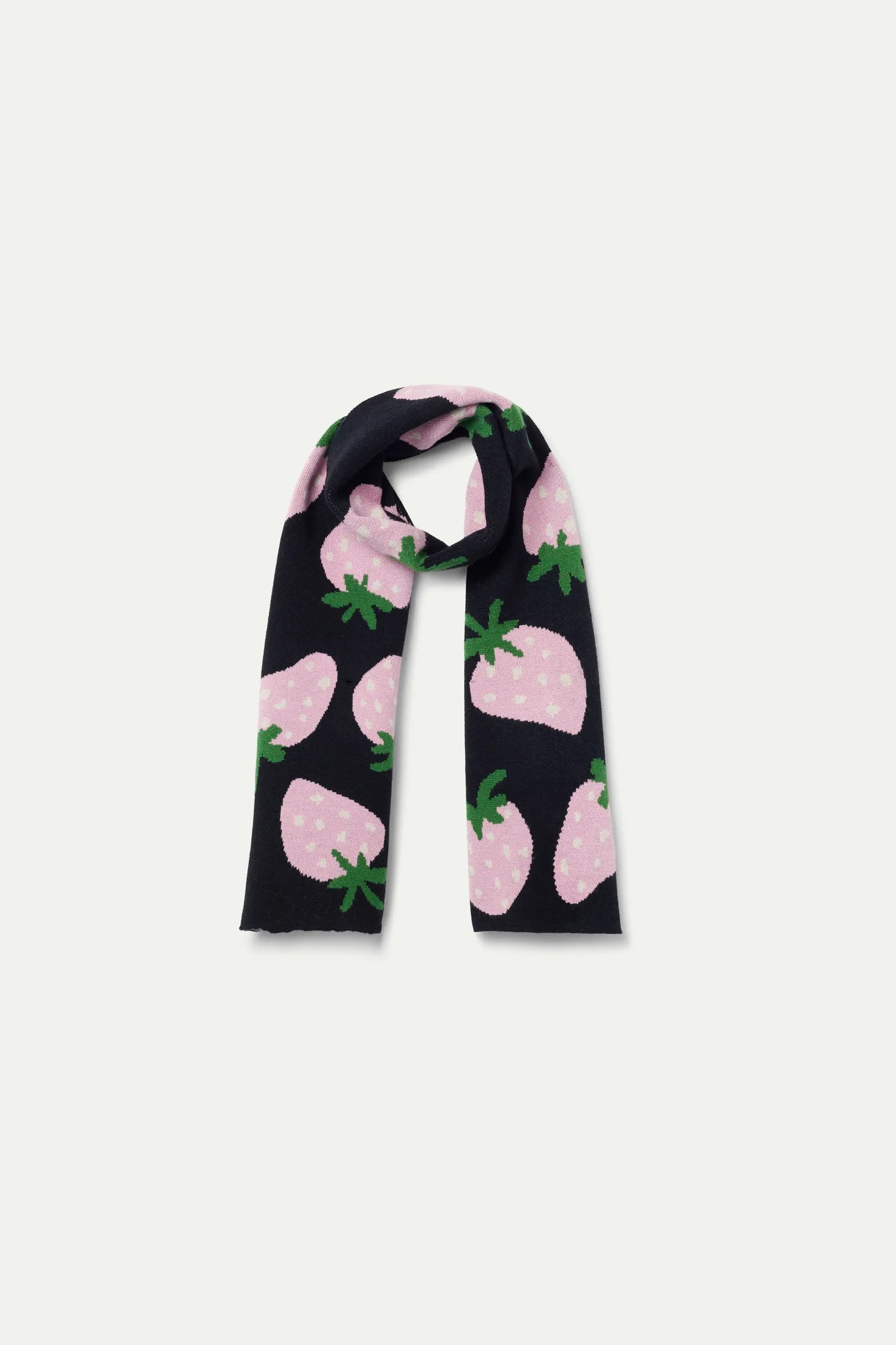 Sciarpa da bambina con stampa Morango