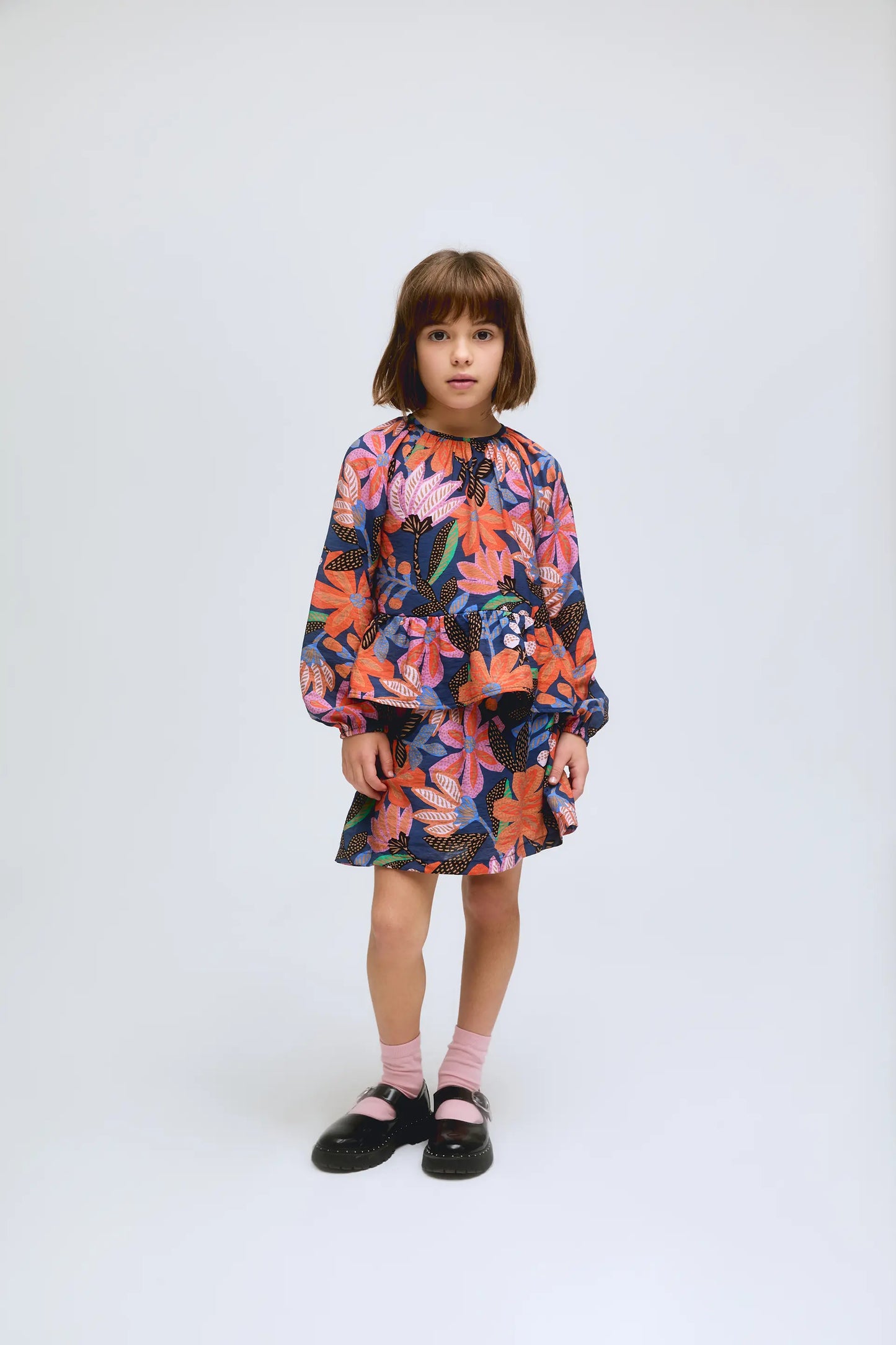 Top de manga larga estampado Tigerlilly