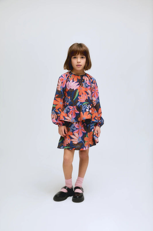 Top de manga larga estampado Tigerlilly