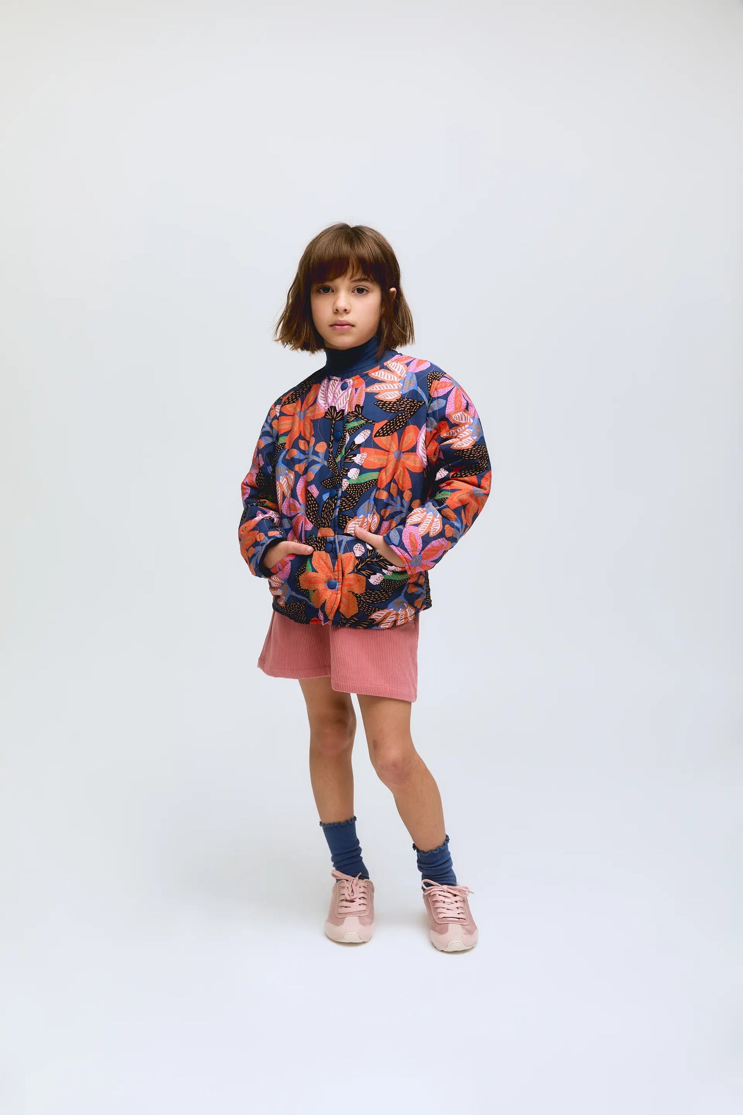 Tigerlilly Tropical Floral Print Girls' Jacket