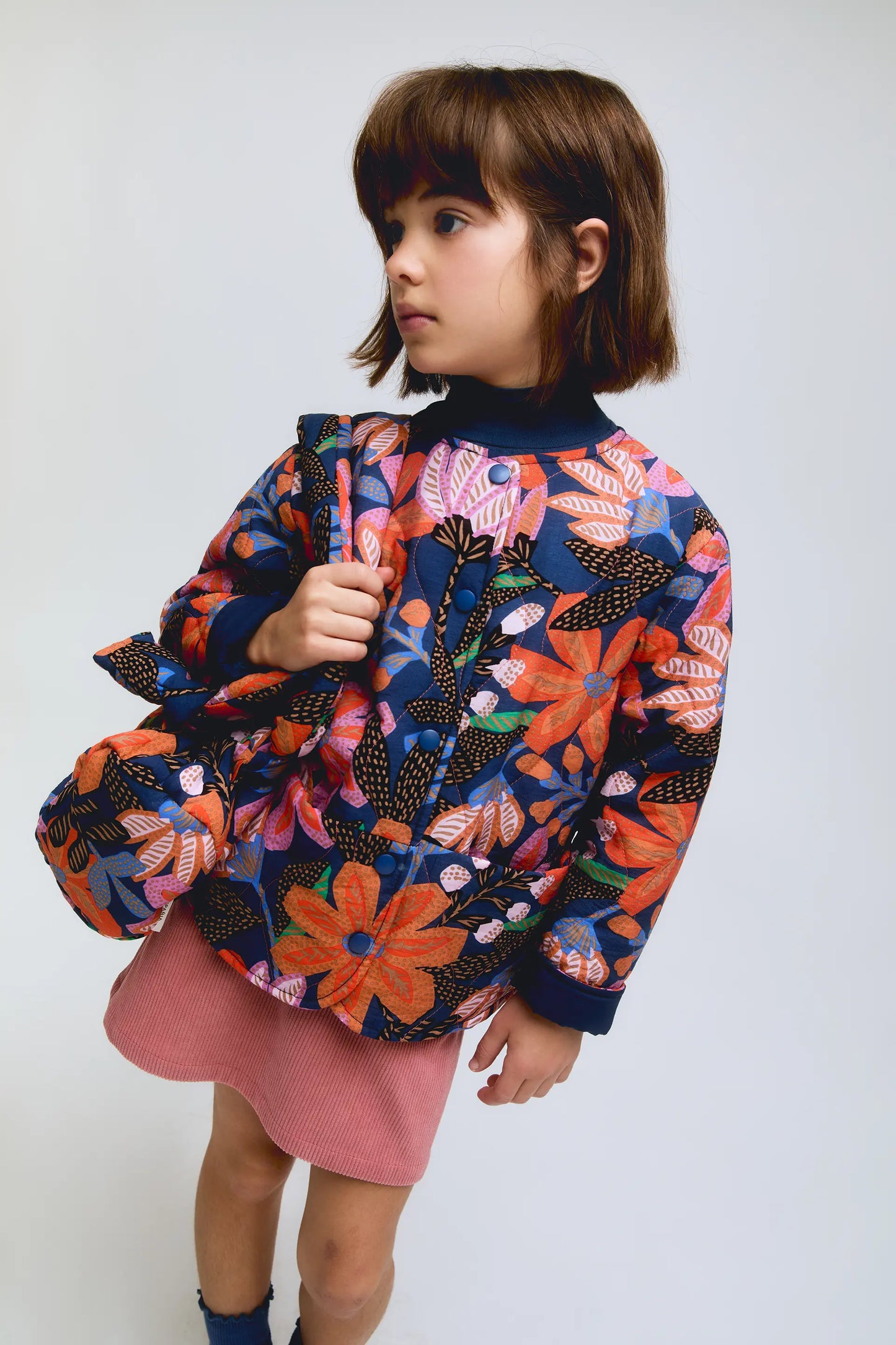Tigerlilly Tropical Floral Print Girls' Jacket