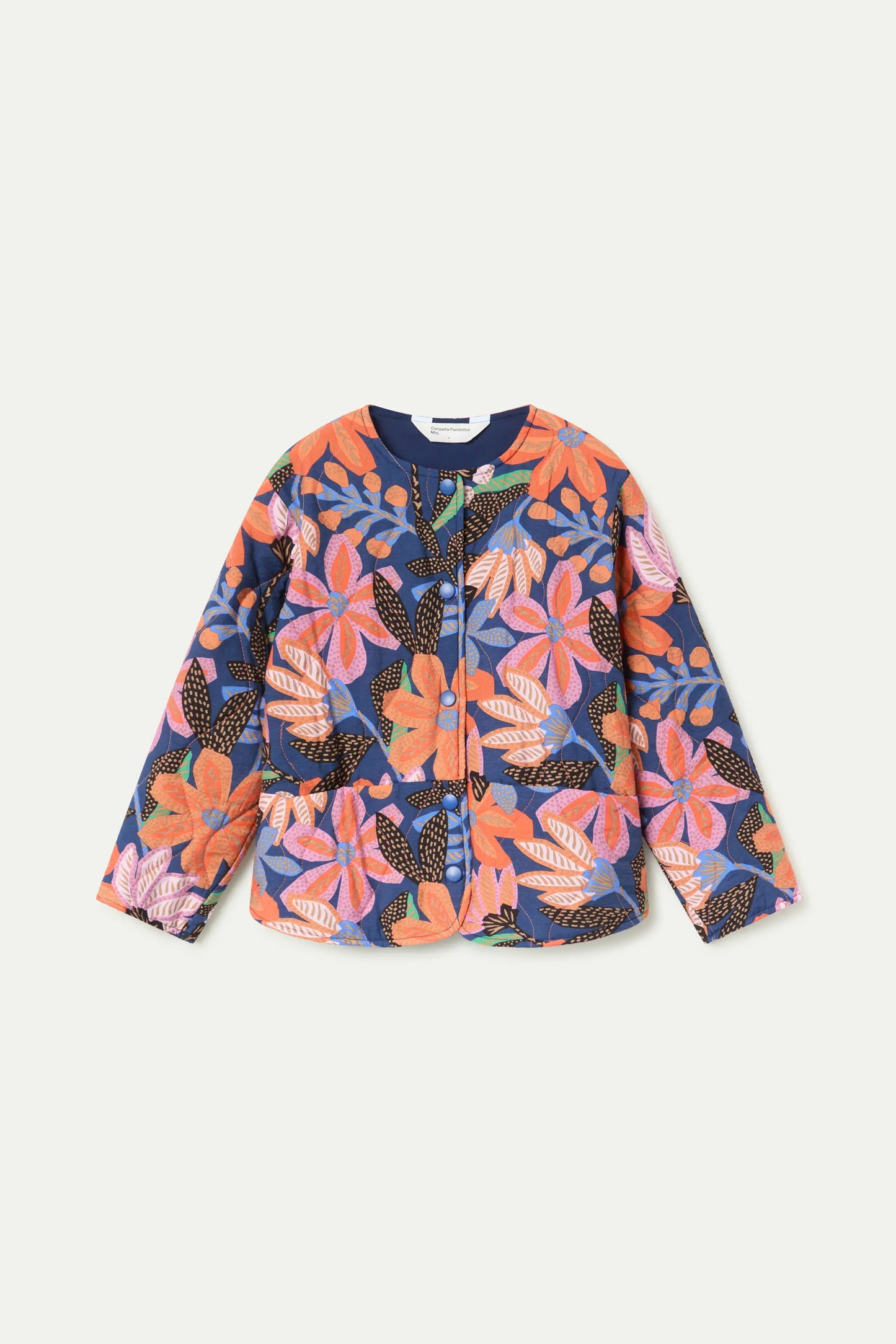 Tigerlilly Tropical Floral Print Girls' Jacket