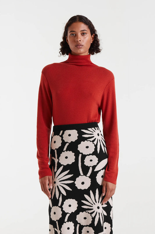 Top de punto fino óxido