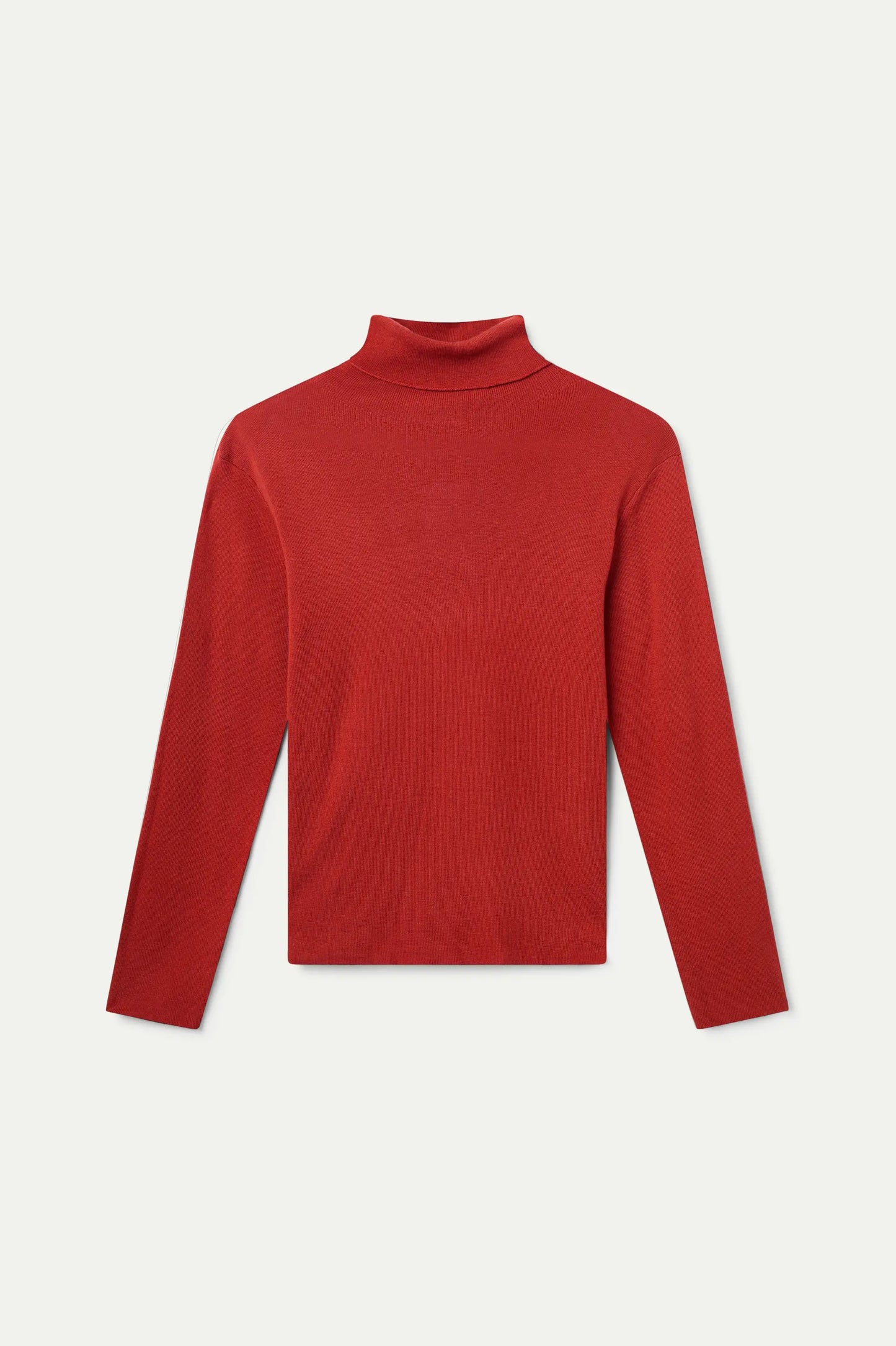 Maglia fine color ruggine