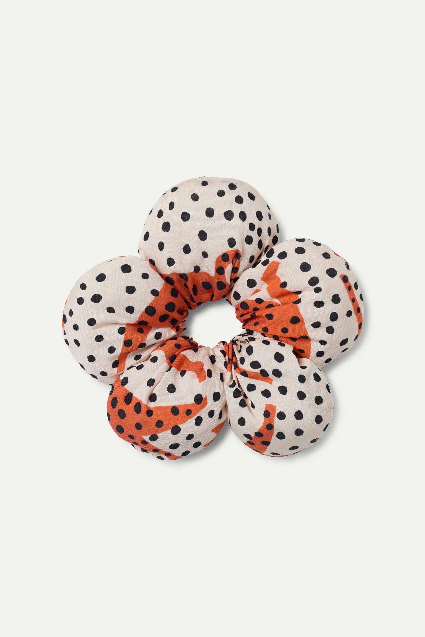 Scrunchie a forma di fiore stampato Tano