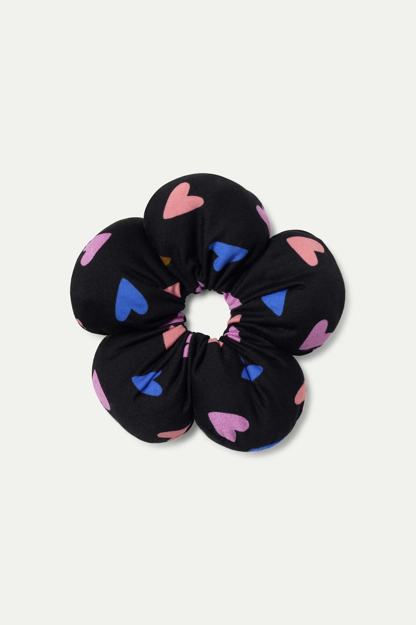 Coletero con forma de flor estampado Potpourri