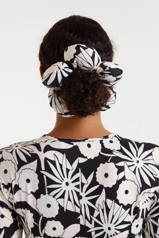 Coletero con forma de flor estampado Tofu