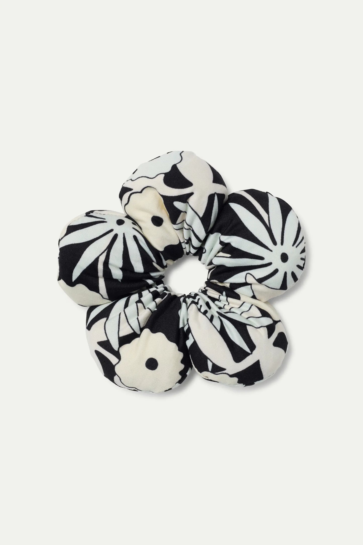 Coletero con forma de flor estampado Tofu