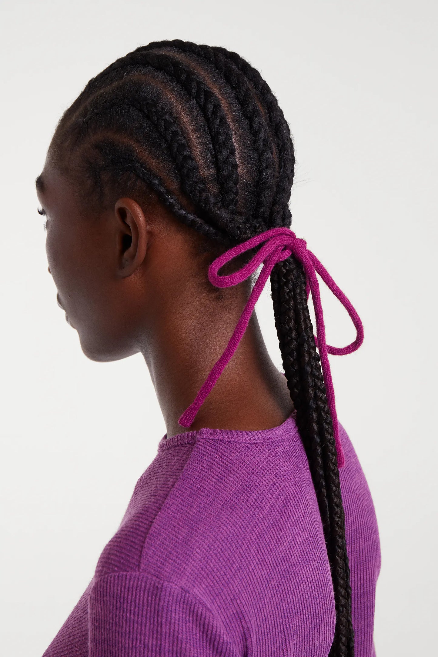 Cordones multicolor para el cabello