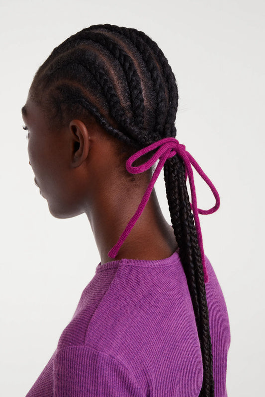 Cordones multicolor para el cabello