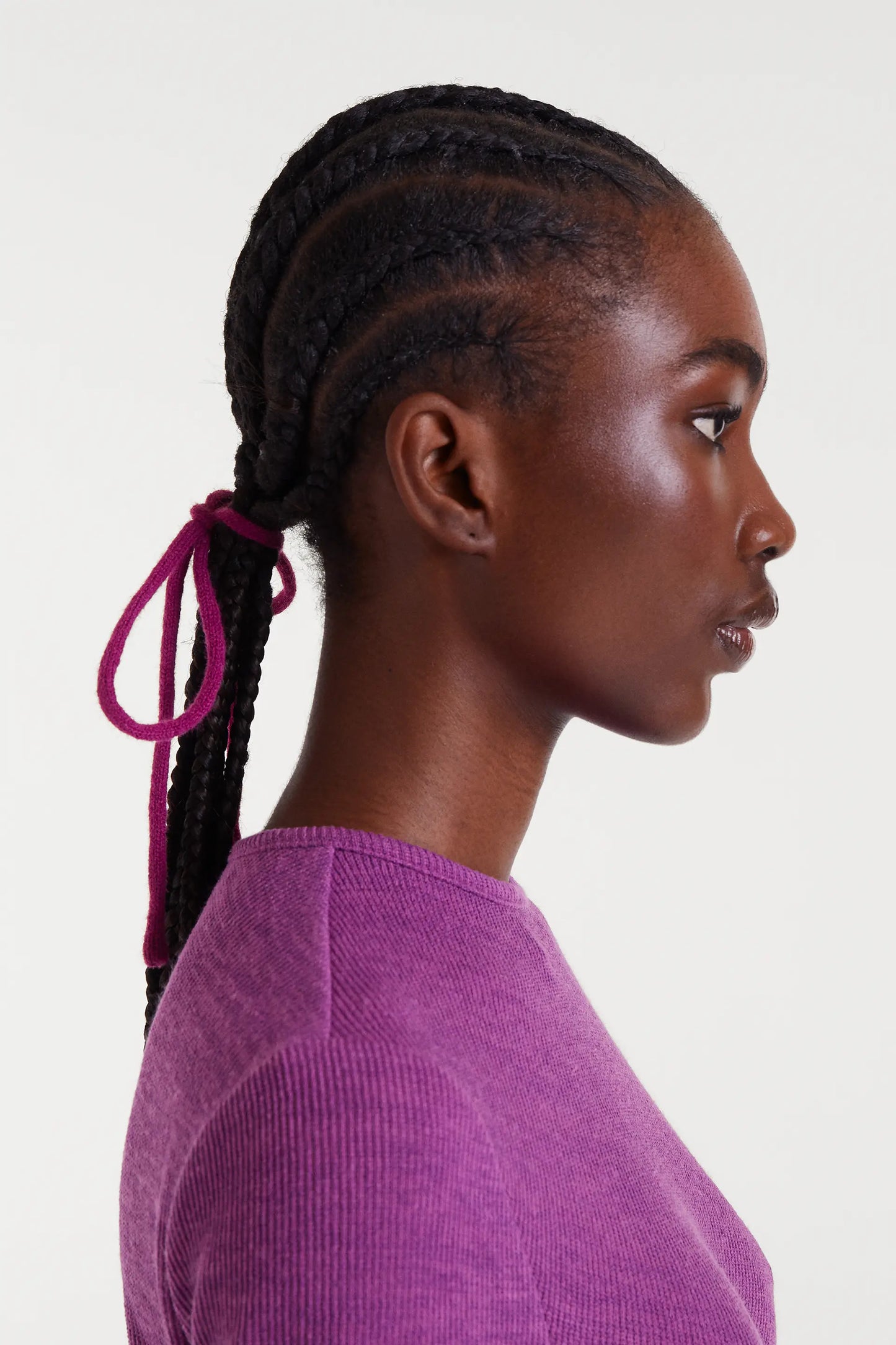 Cordones multicolor para el cabello