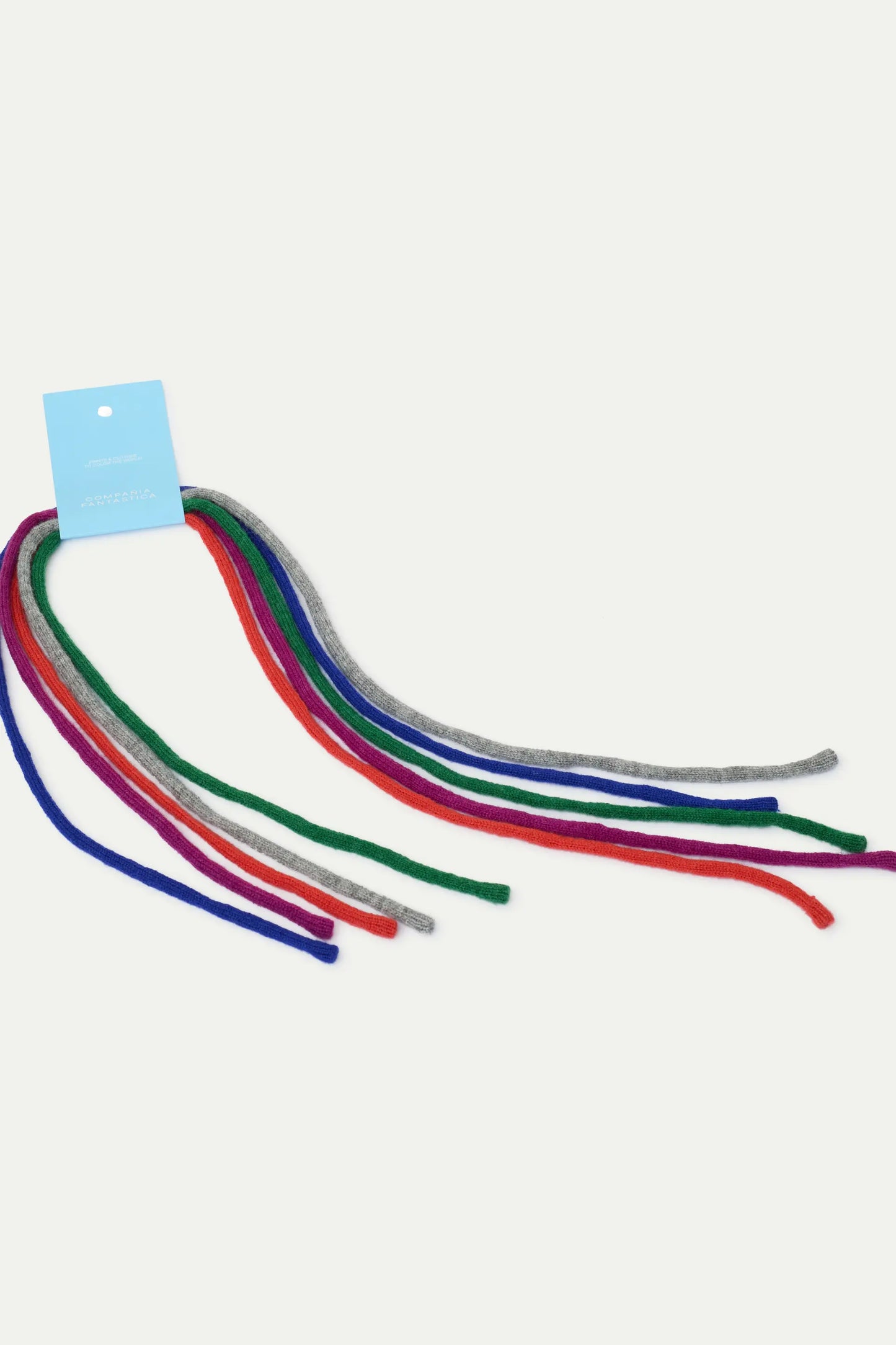 Cordones multicolor para el cabello