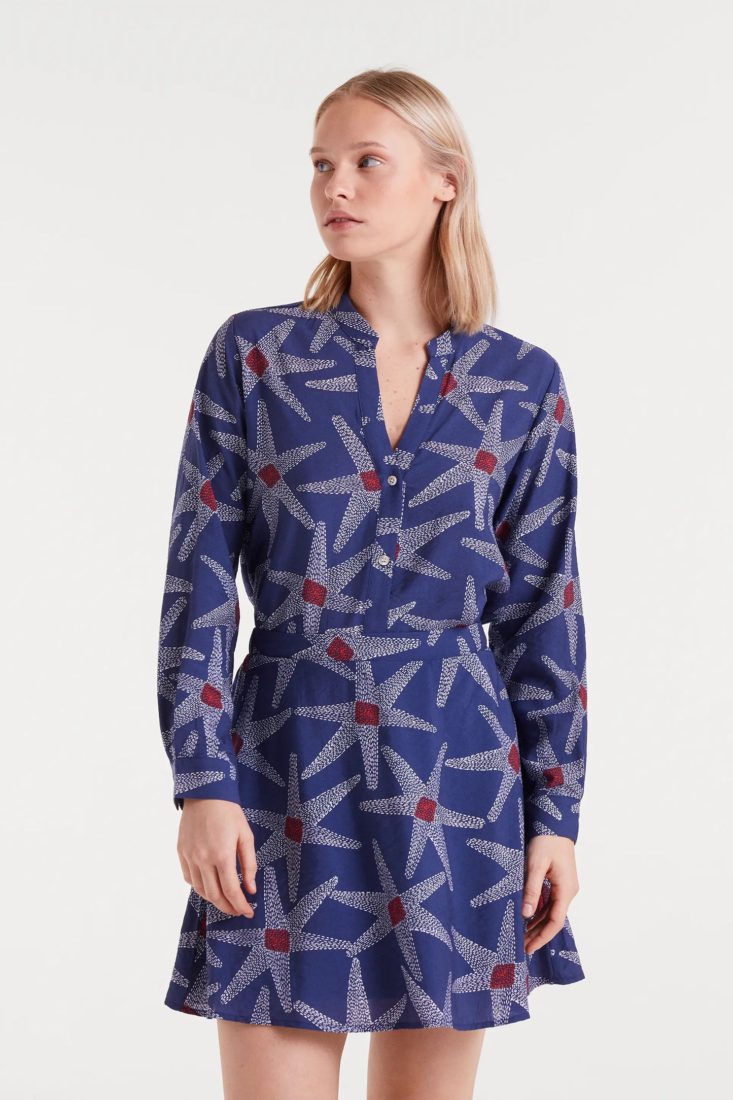 Maglietta con stampa di astronave