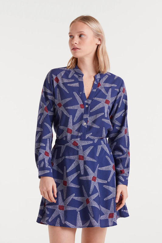 Camisa con estampado Starships