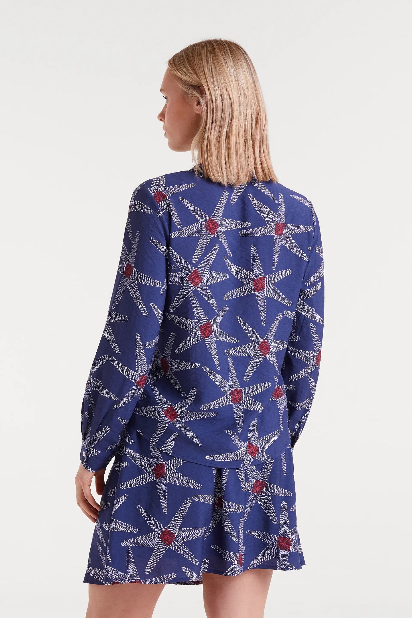 Maglietta con stampa di astronave