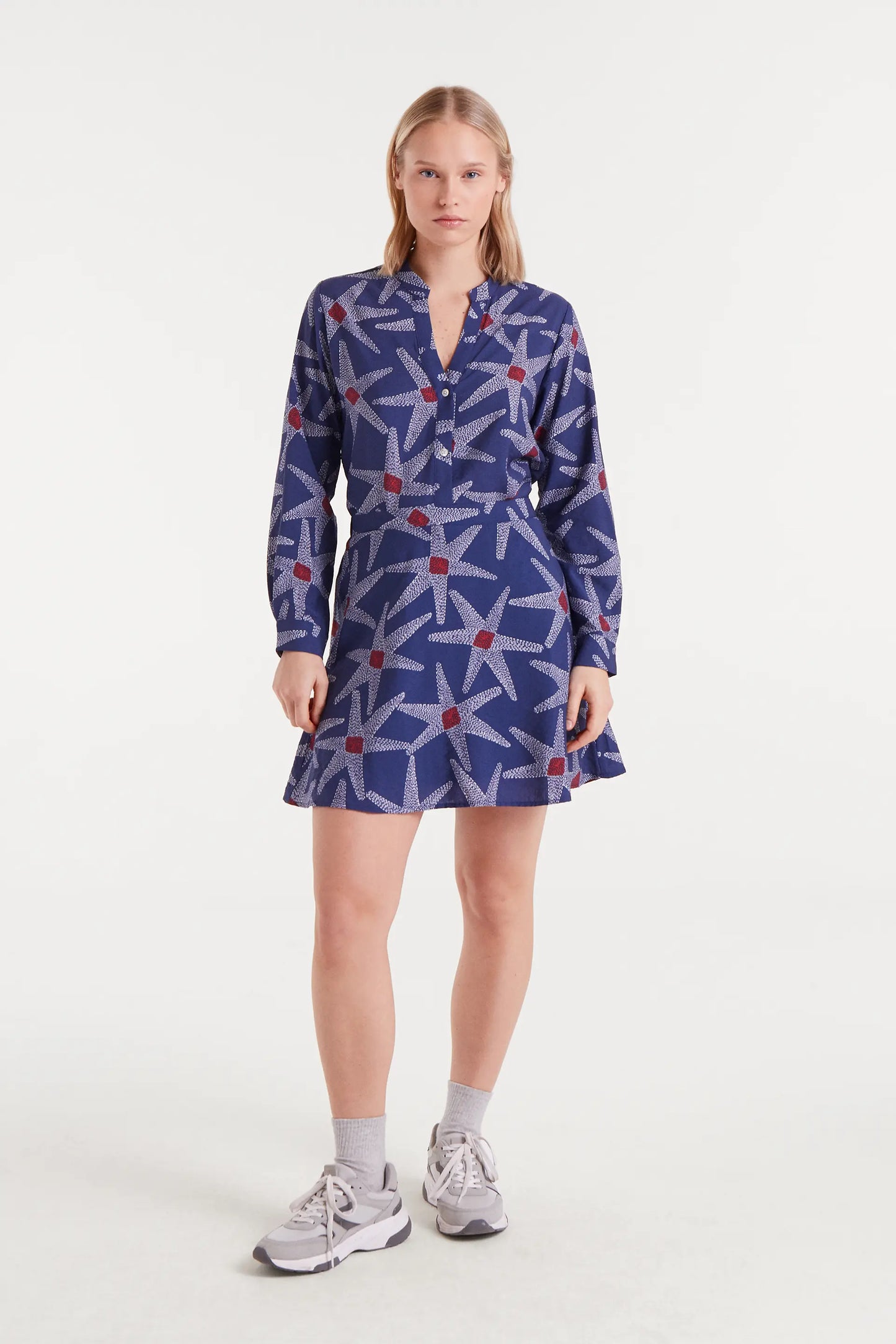 Maglietta con stampa di astronave