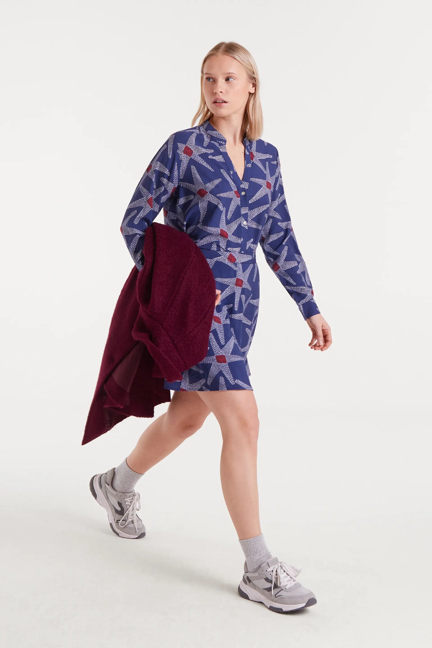 Maglietta con stampa di astronave