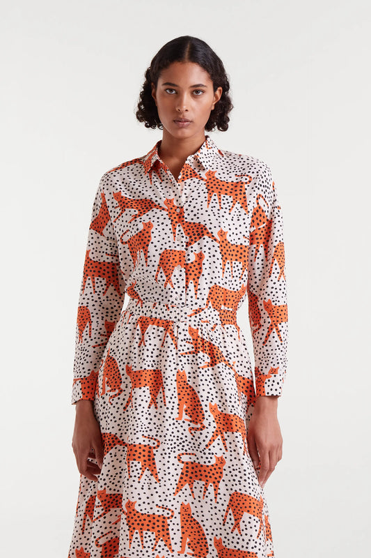 Camicia con stampa Tano