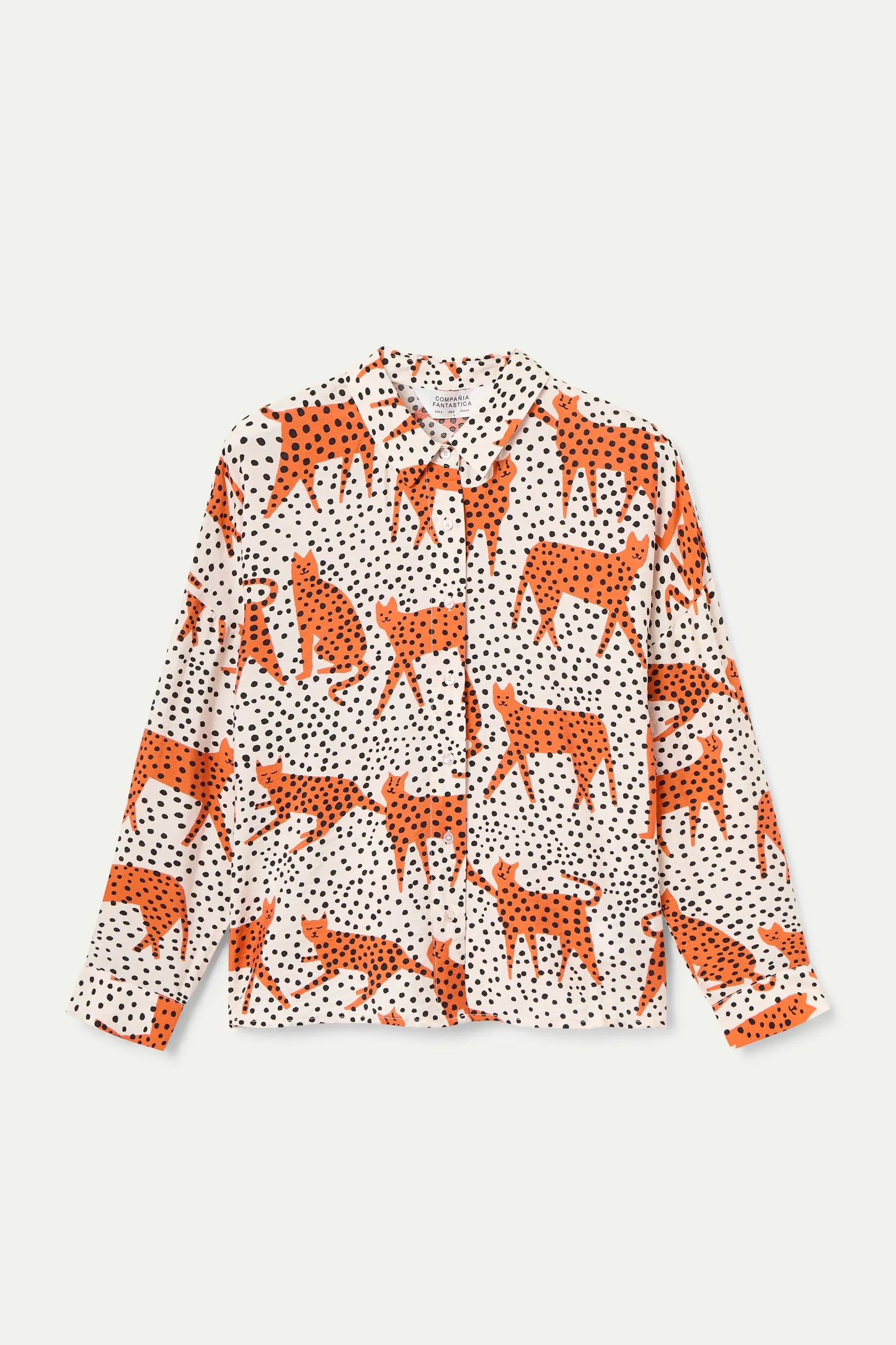 Tano print shirt