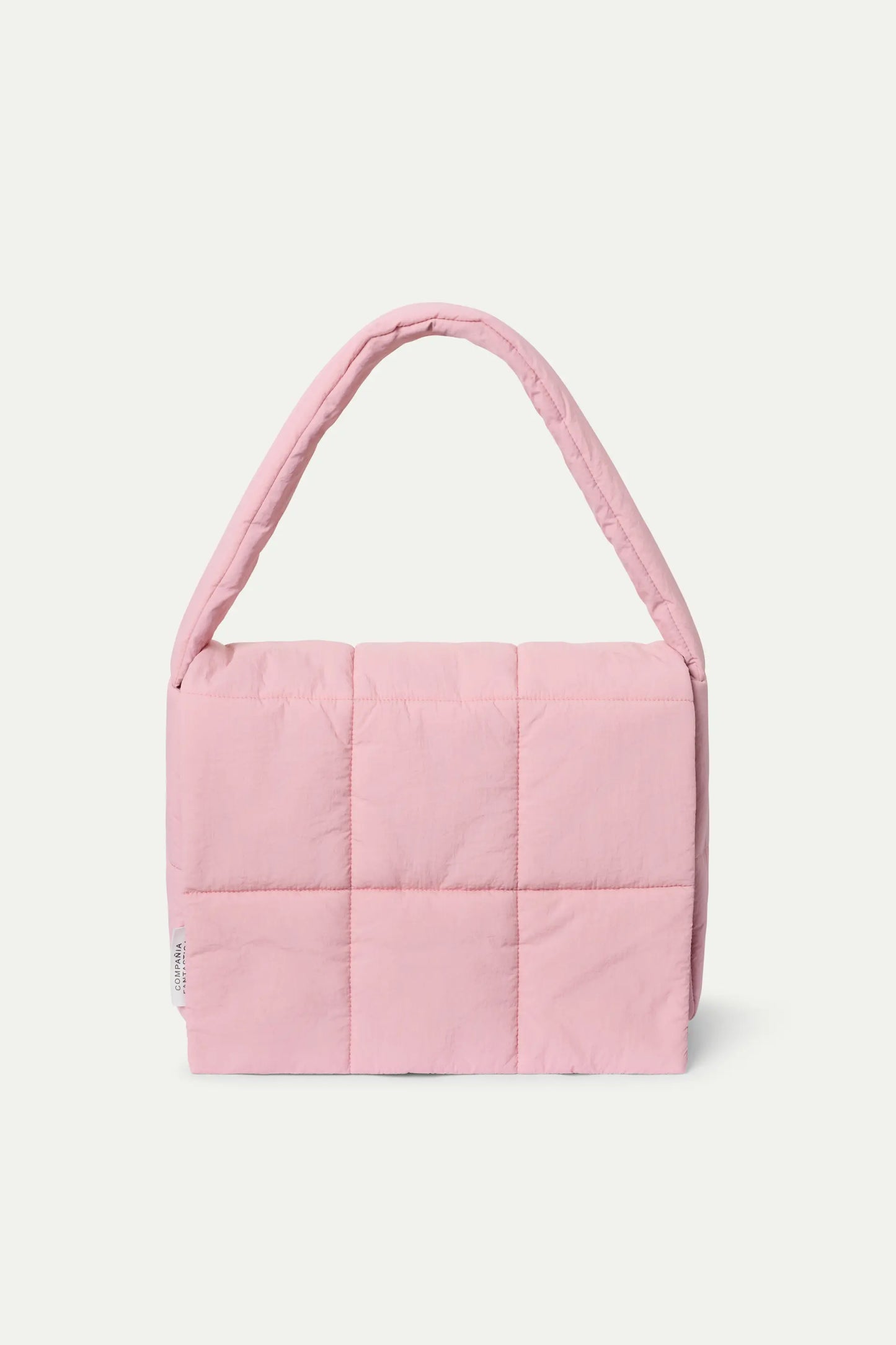 Bolso acolchado rosa