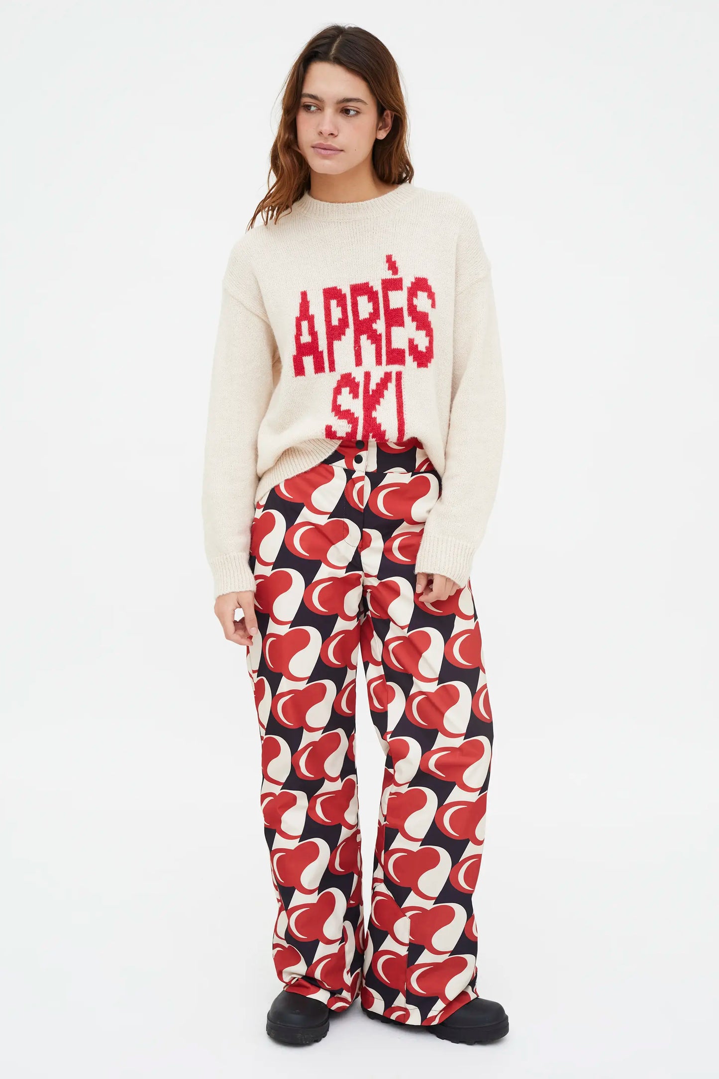 Heart Attack Ski Trousers