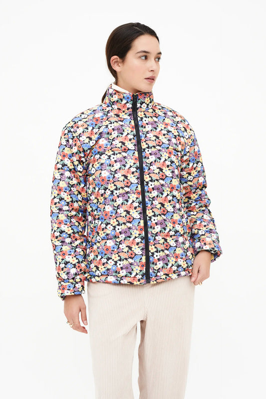 Abrigo corto con estampado Hampton Small