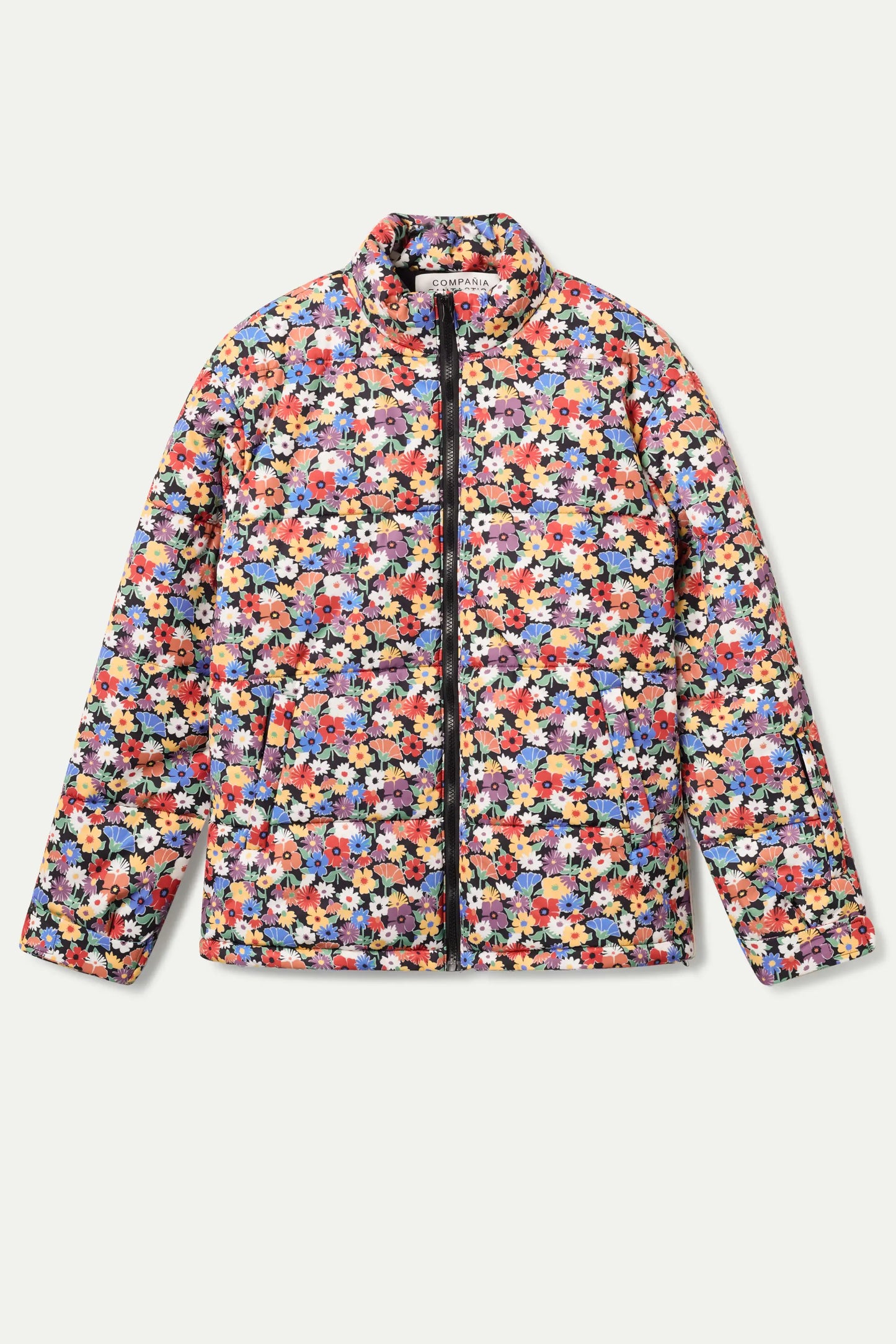 Cappotto corto Hampton con stampa piccola