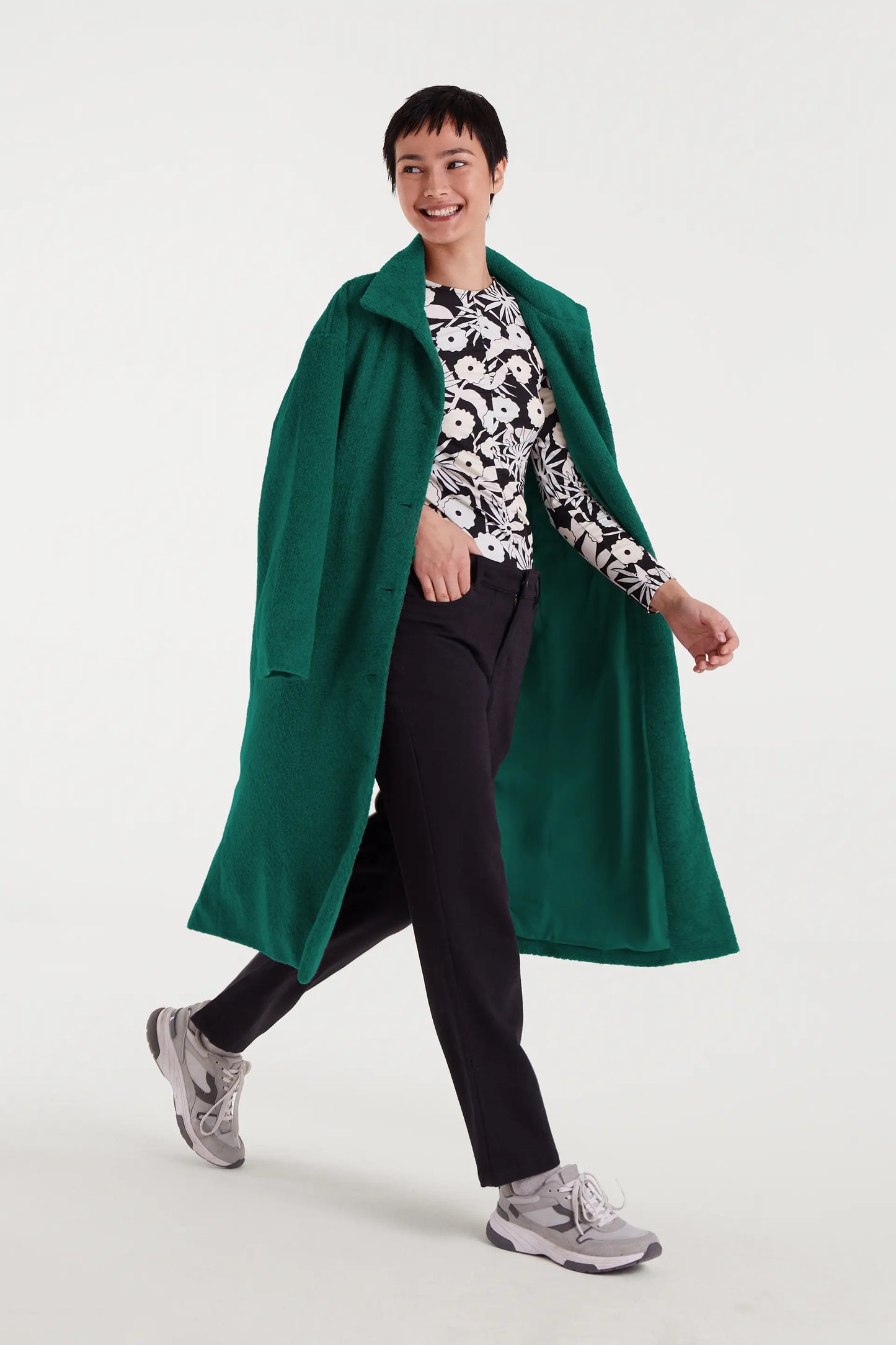 T-shirt a maniche lunghe con stampa Tofu