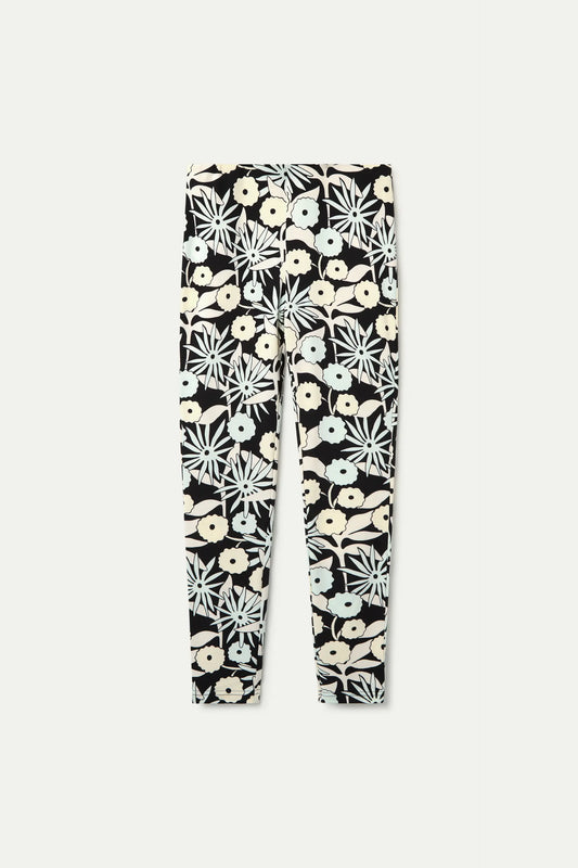 Leggings con estampado Tofu